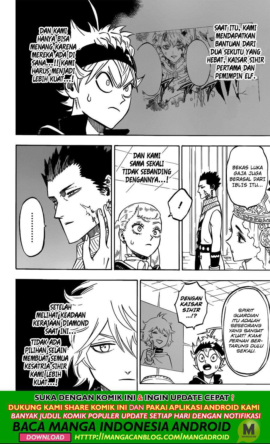 Black Clover Chapter 228 page 10