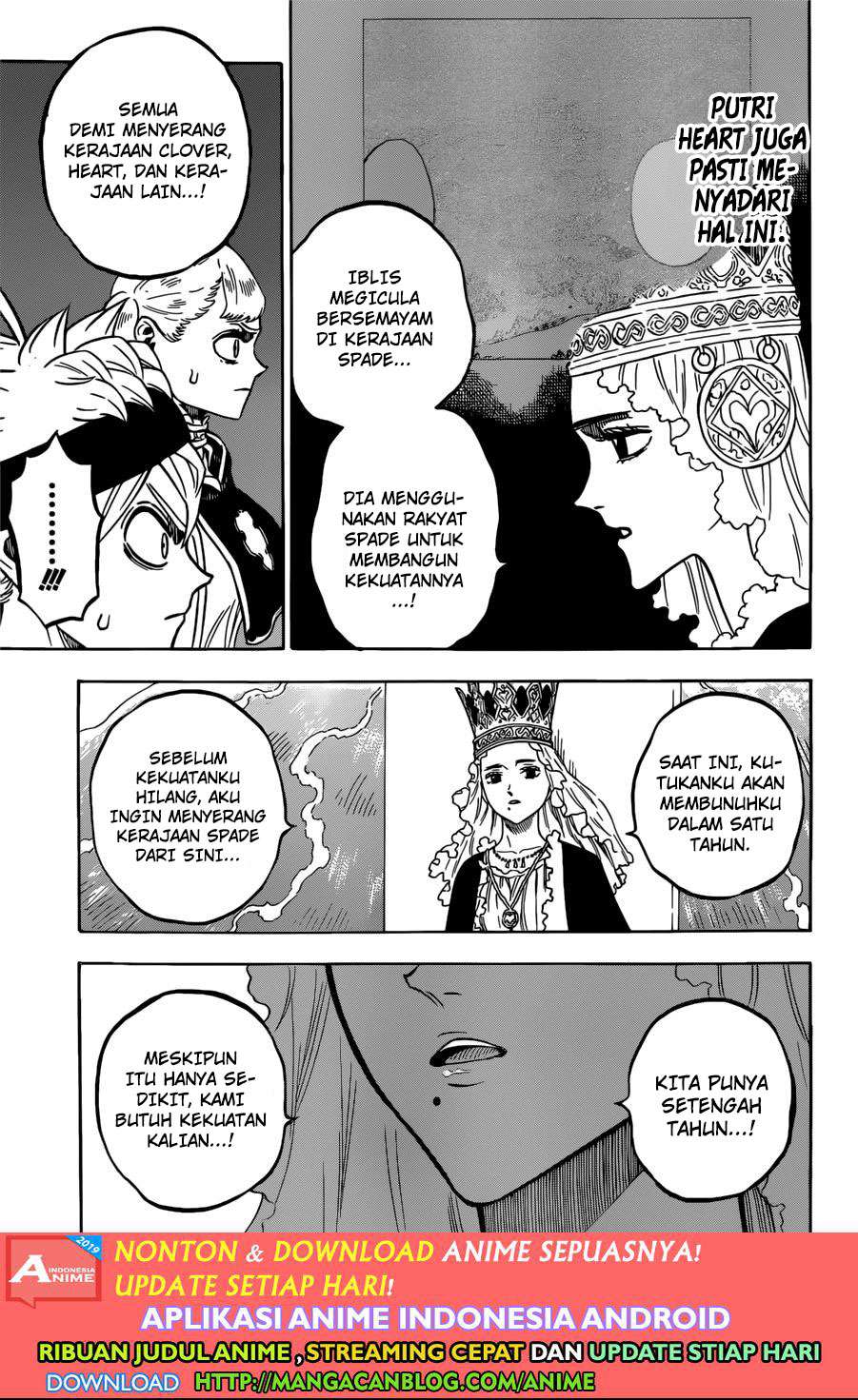 Black Clover Chapter 228 page 11