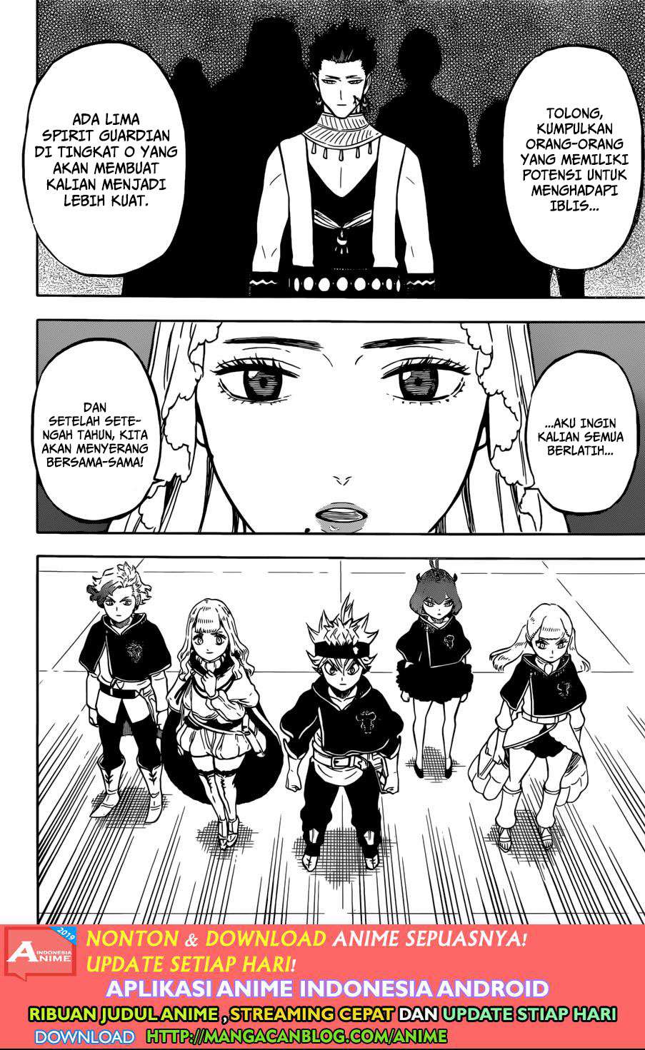 Black Clover Chapter 228 page 12