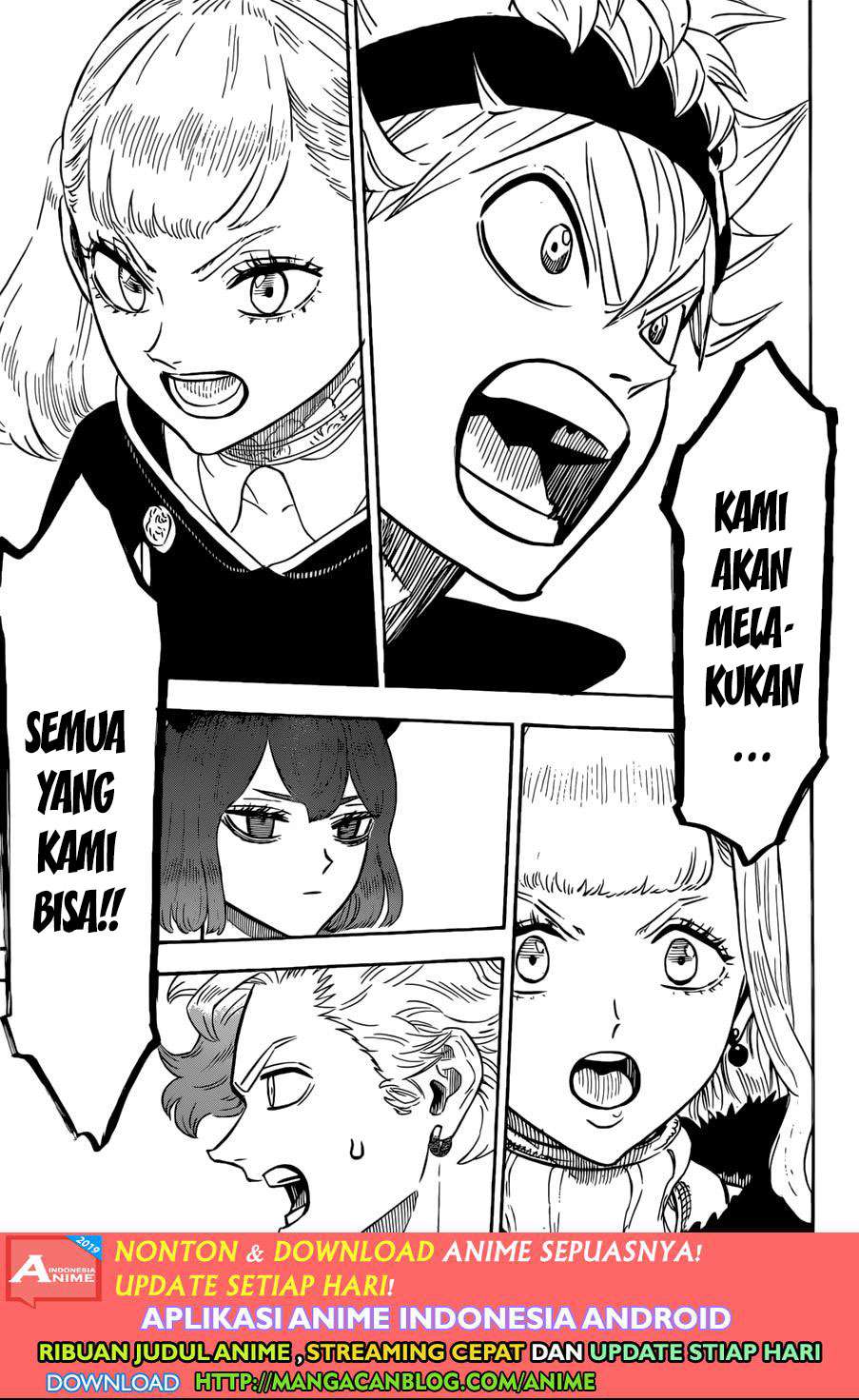 Black Clover Chapter 228 page 13