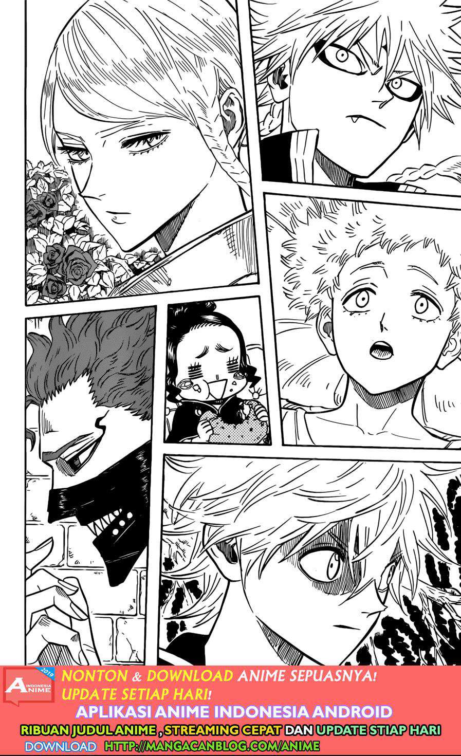 Black Clover Chapter 228 page 14