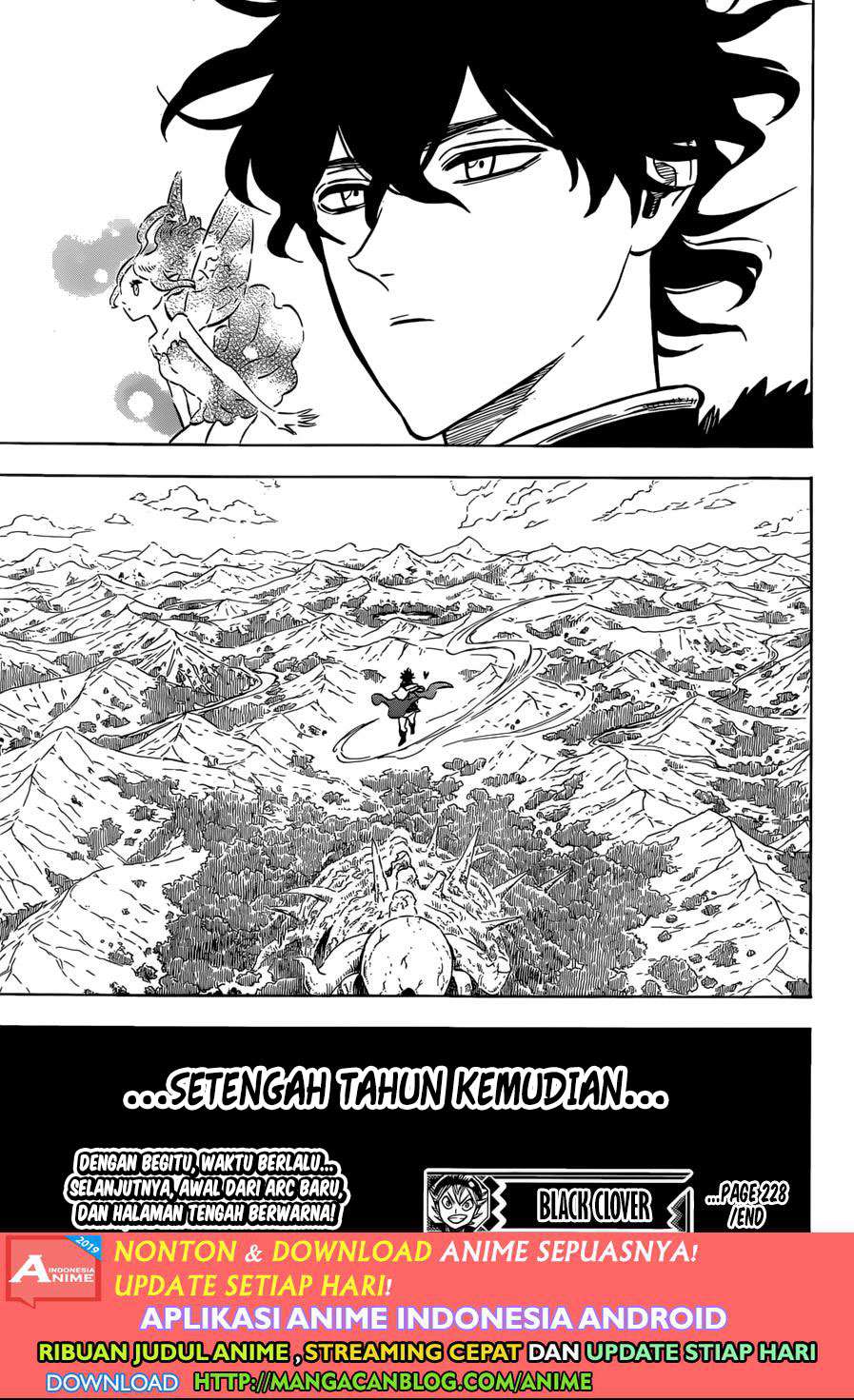 Black Clover Chapter 228 page 15