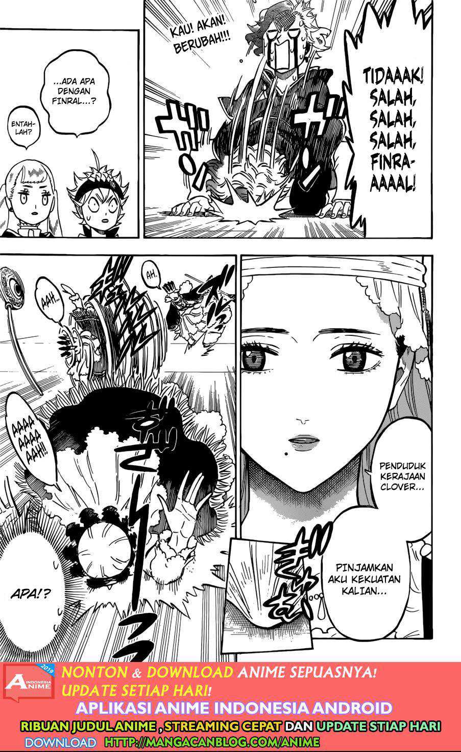 Black Clover Chapter 228 page 3
