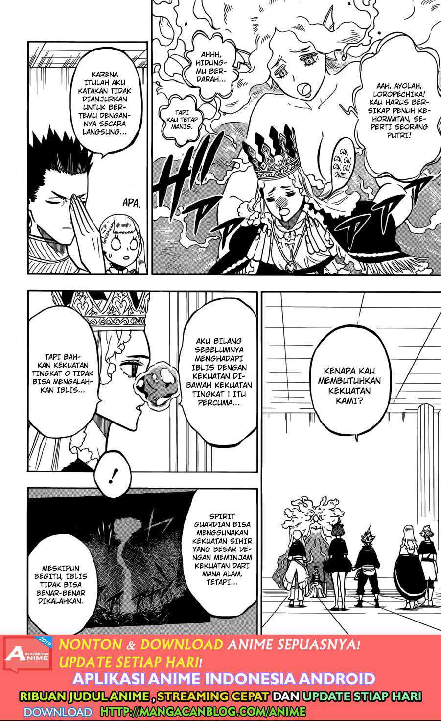 Black Clover Chapter 228 page 4