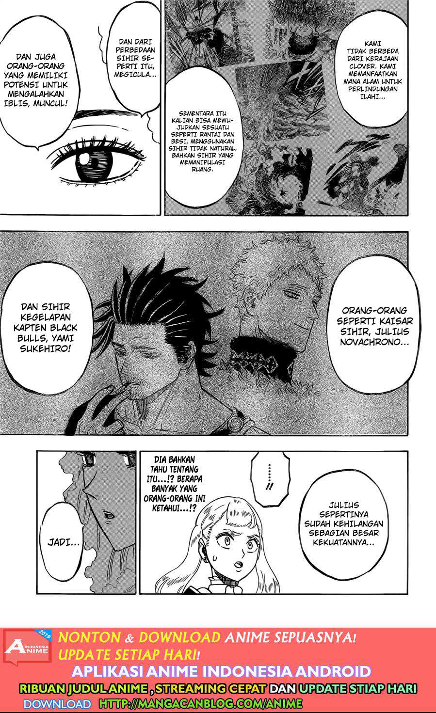 Black Clover Chapter 228 page 5