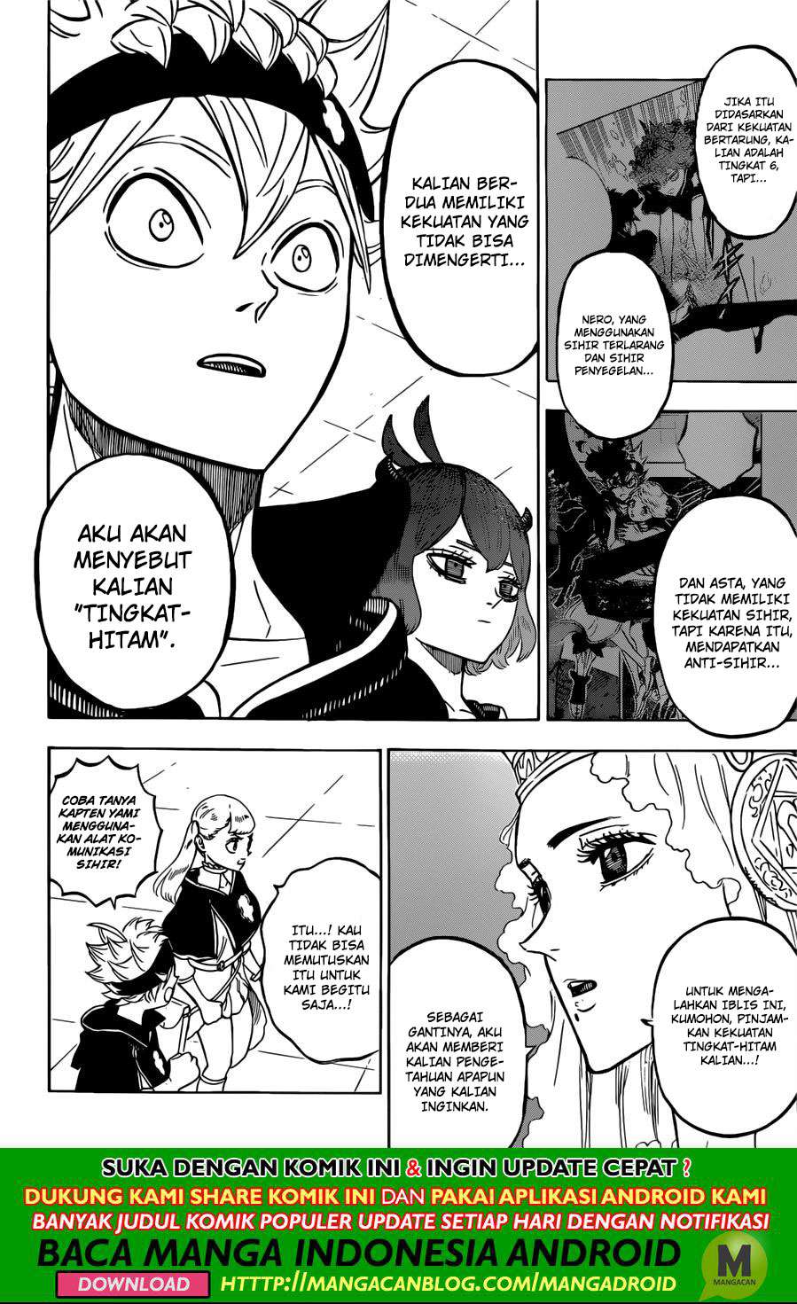 Black Clover Chapter 228 page 6