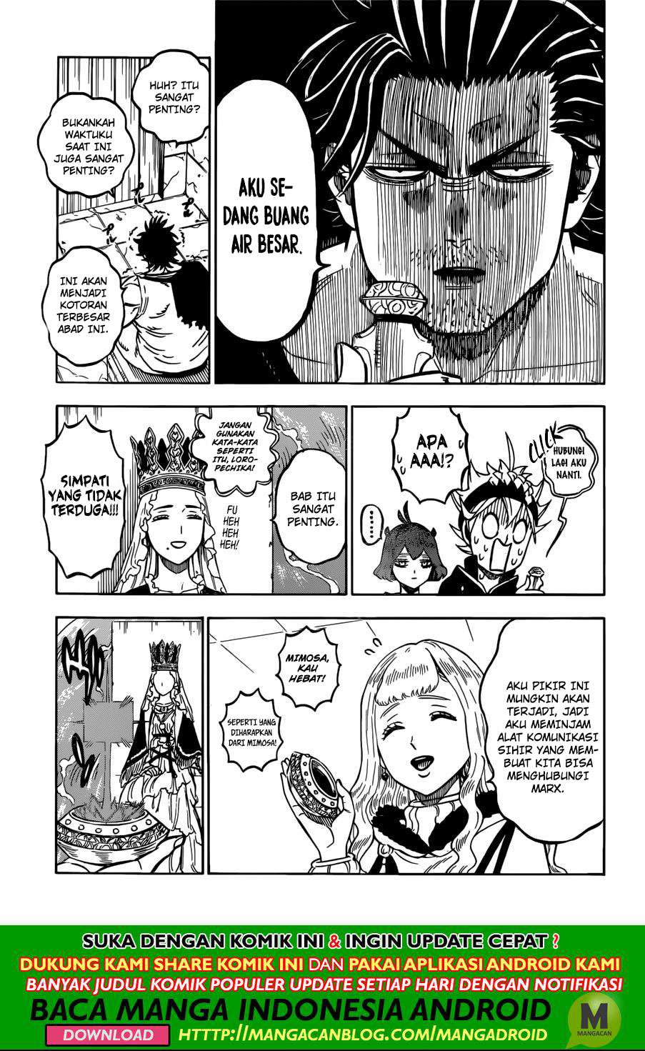 Black Clover Chapter 228 page 7