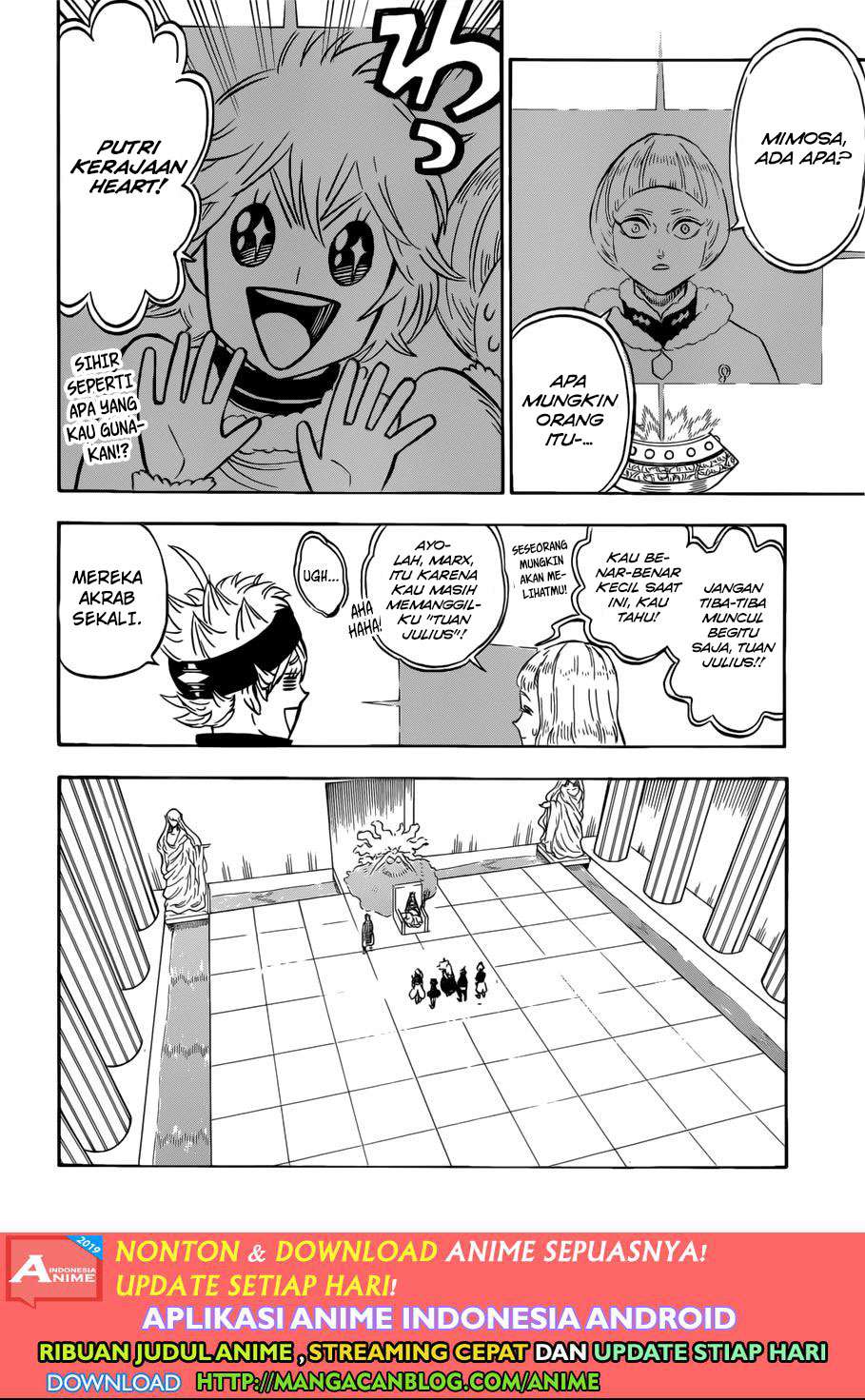 Black Clover Chapter 228 page 8