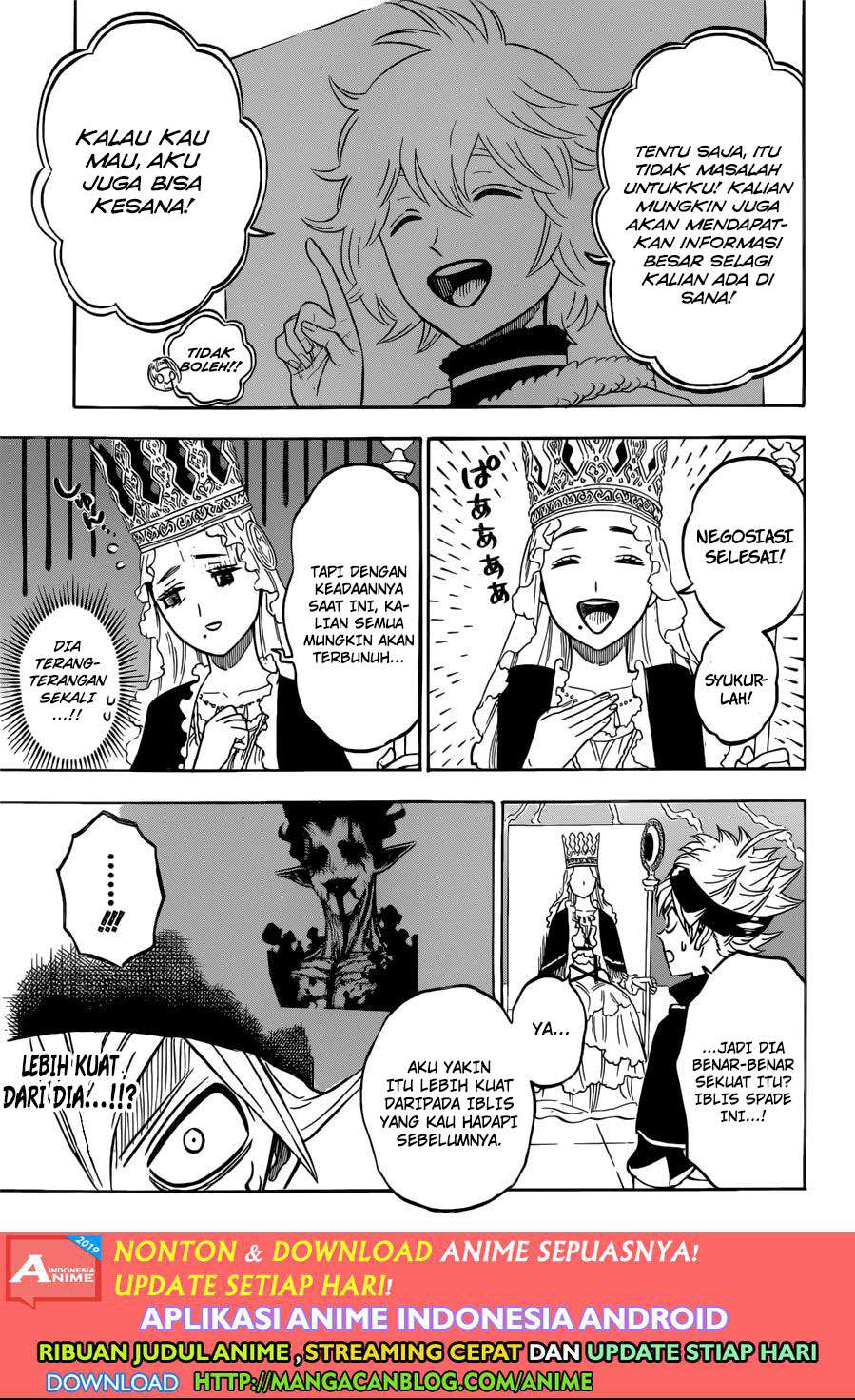 Black Clover Chapter 228 page 9