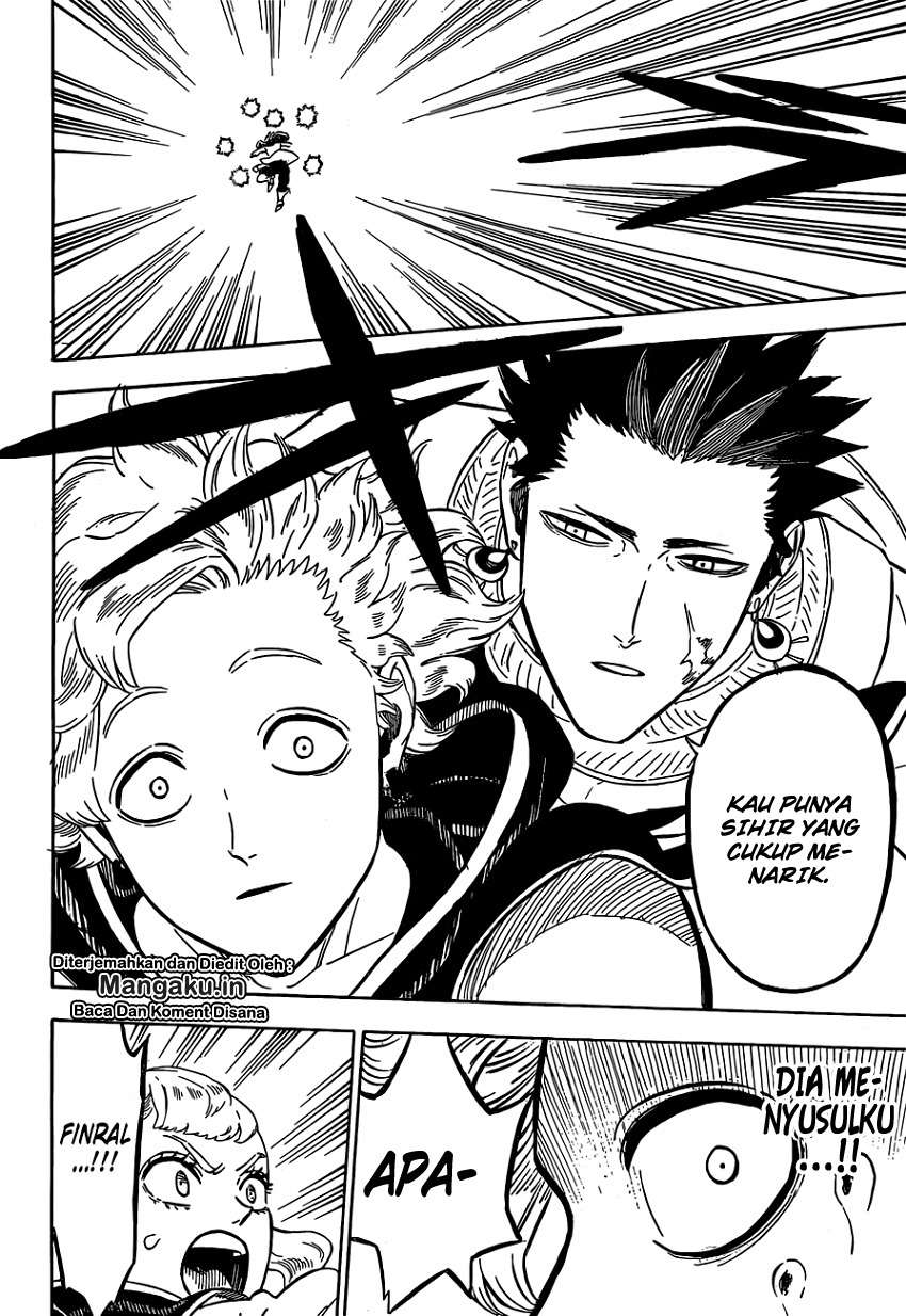 Black Clover Chapter 225 page 10