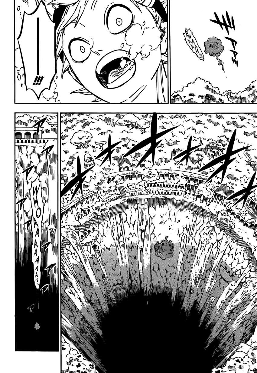 Black Clover Chapter 225 page 14