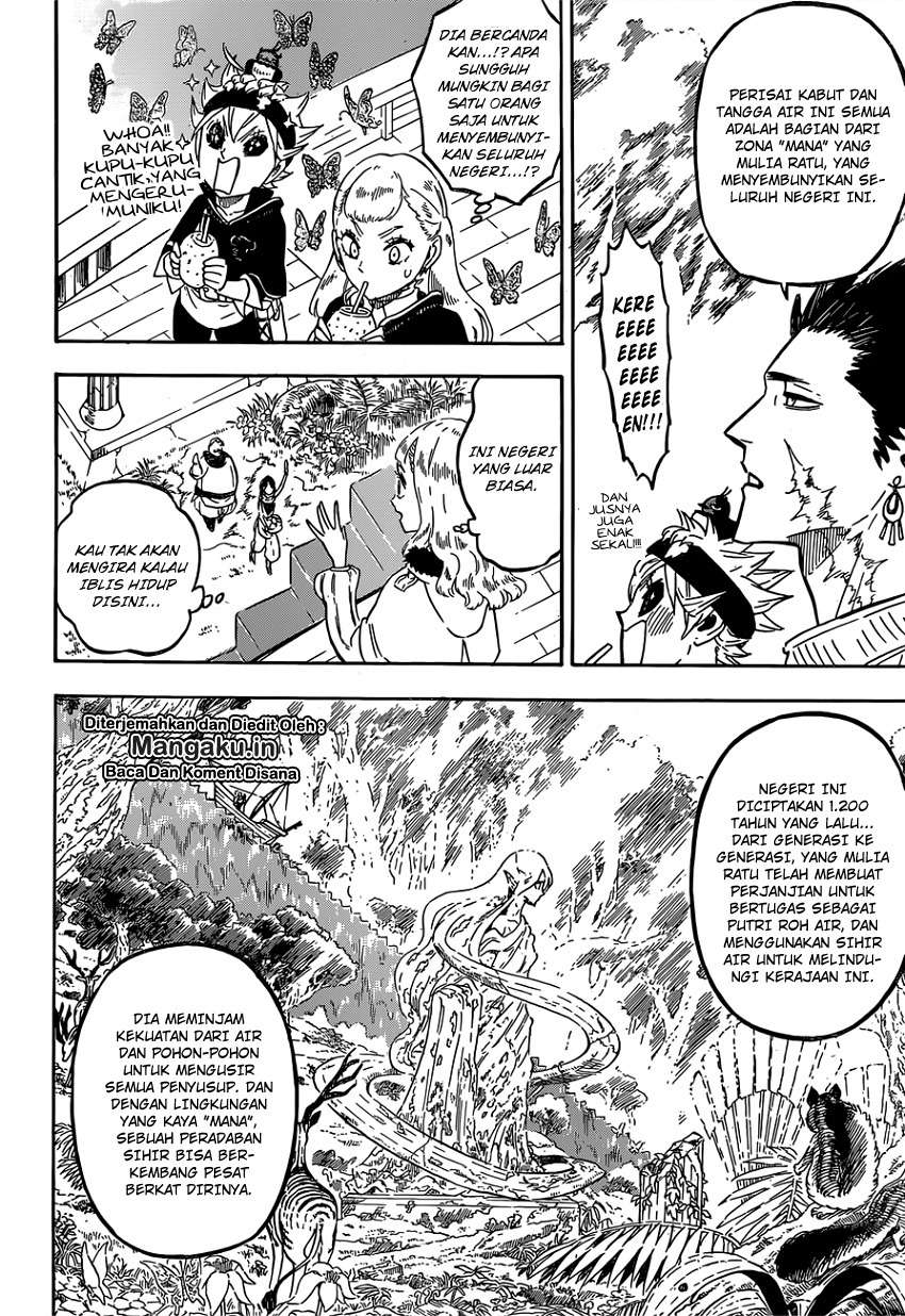Black Clover Chapter 225 page 5