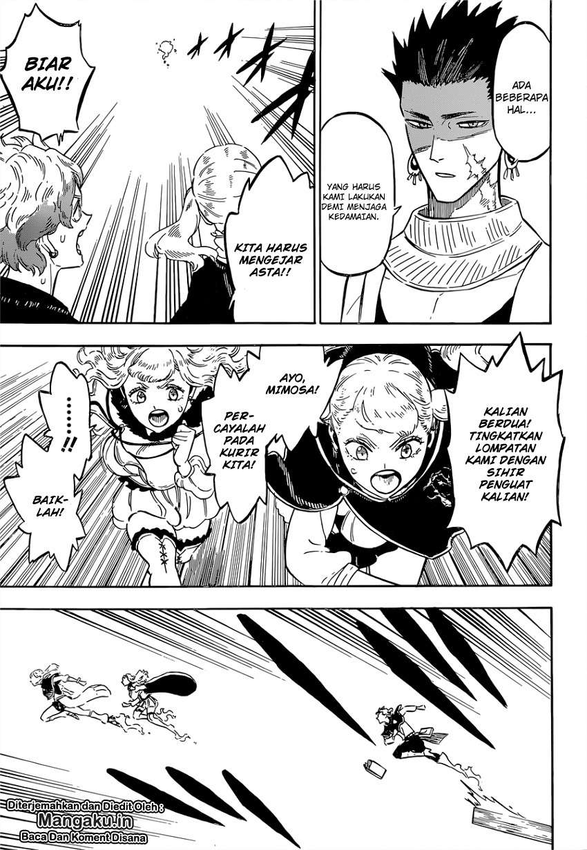 Black Clover Chapter 225 page 8
