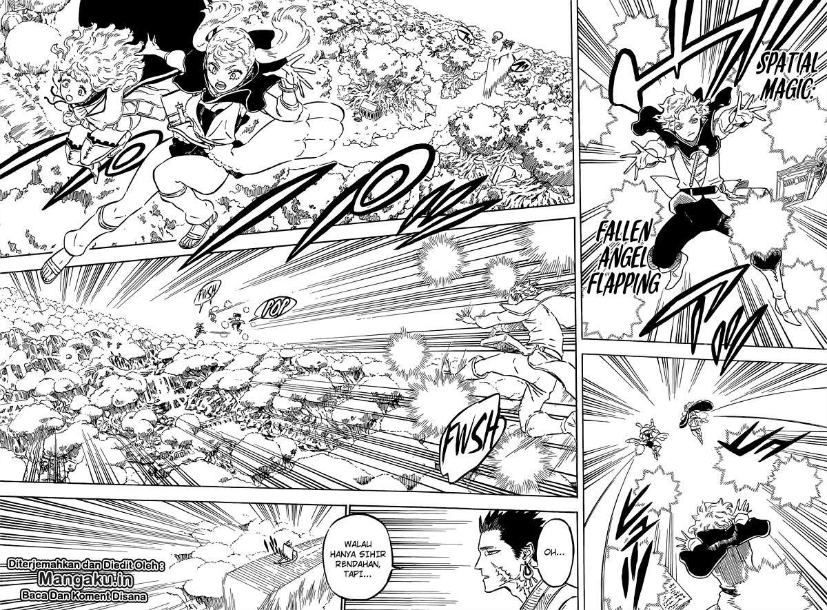 Black Clover Chapter 225 page 9