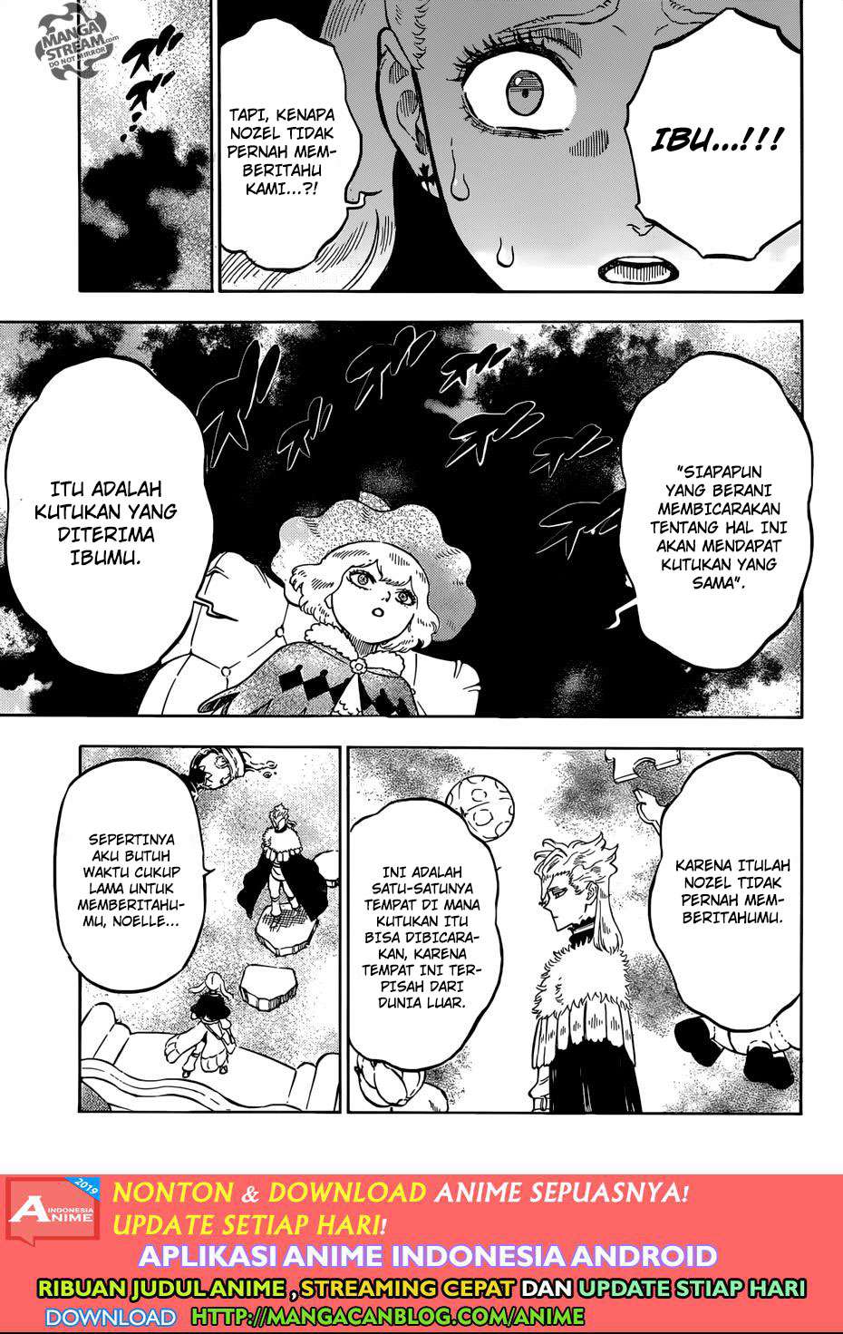 Black Clover Chapter 222 page 10