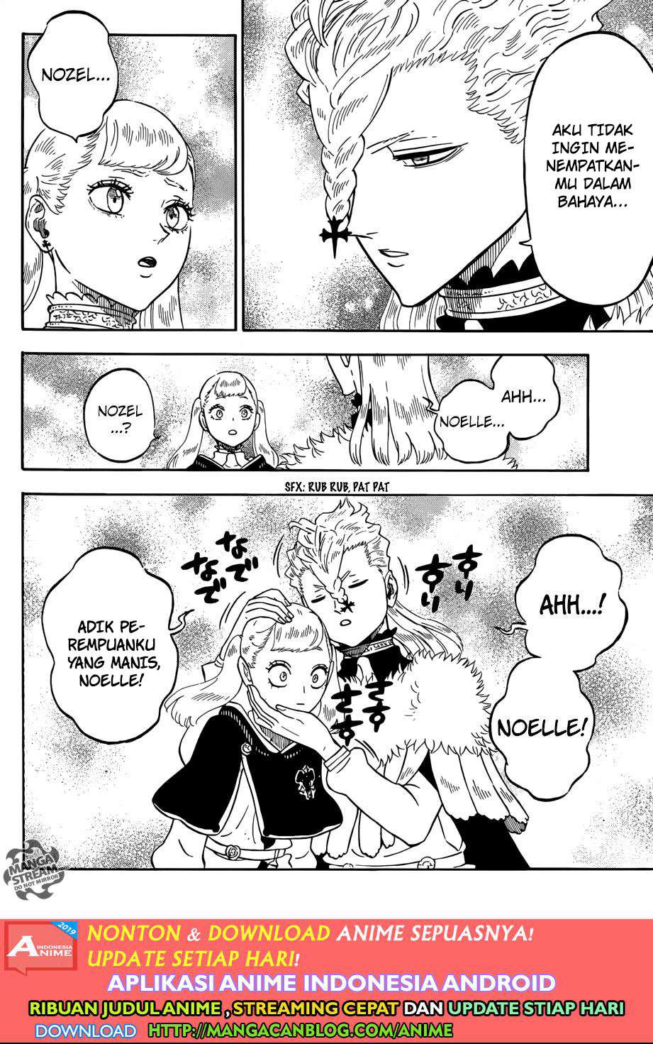 Black Clover Chapter 222 page 11