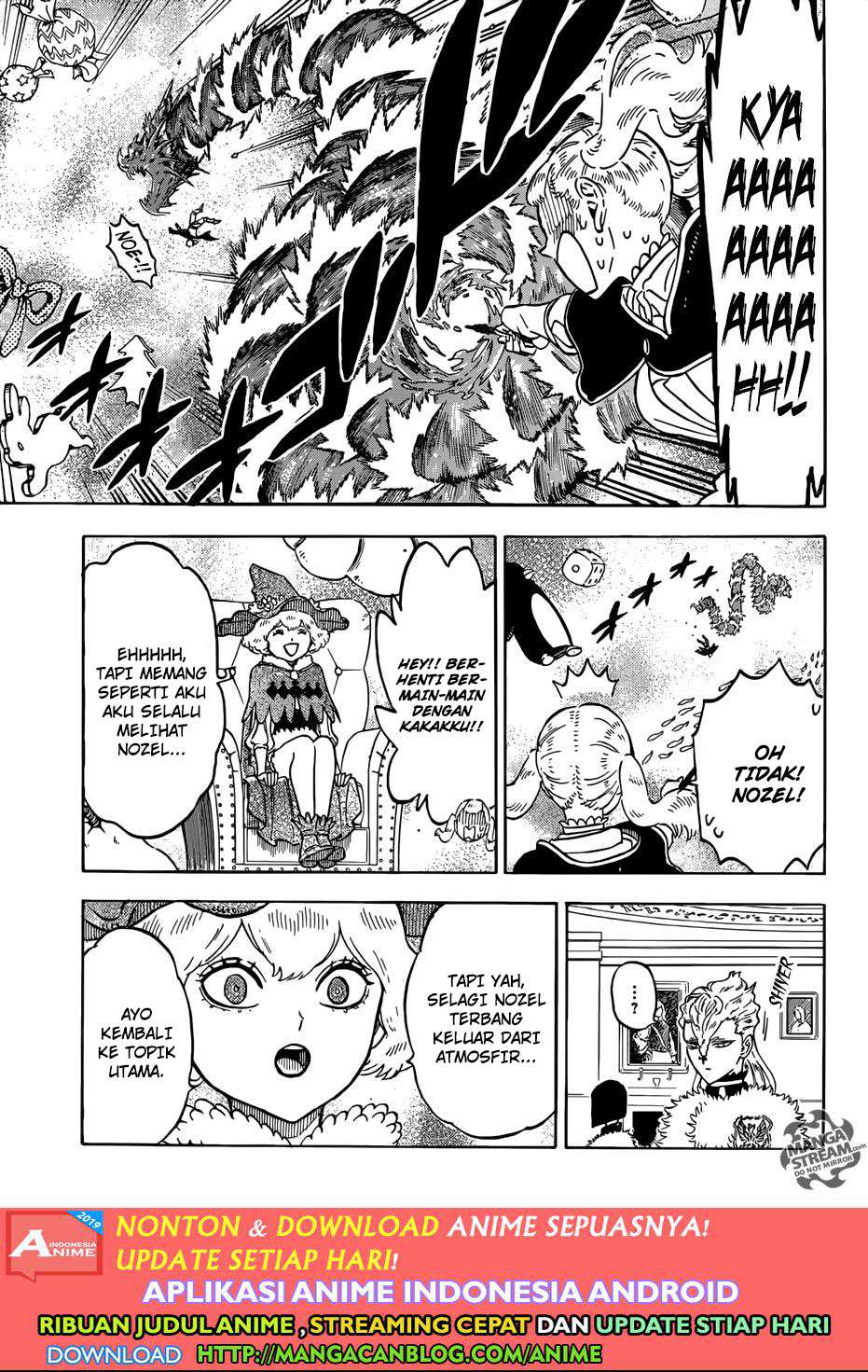 Black Clover Chapter 222 page 12
