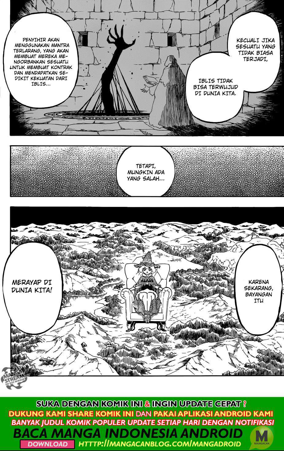 Black Clover Chapter 222 page 13