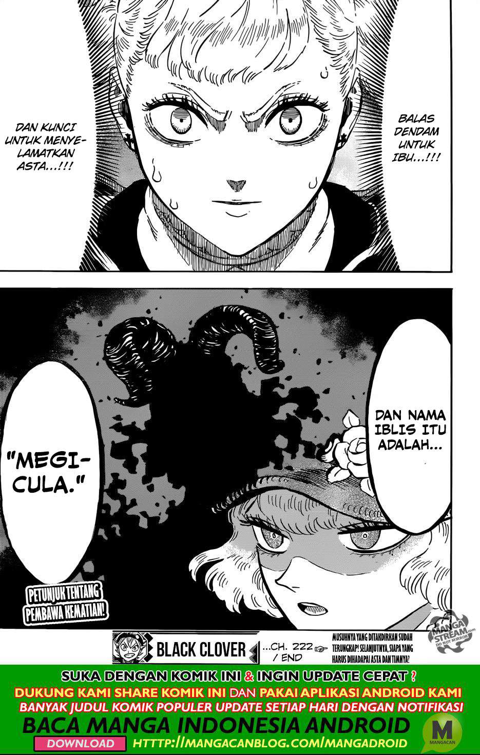 Black Clover Chapter 222 page 14