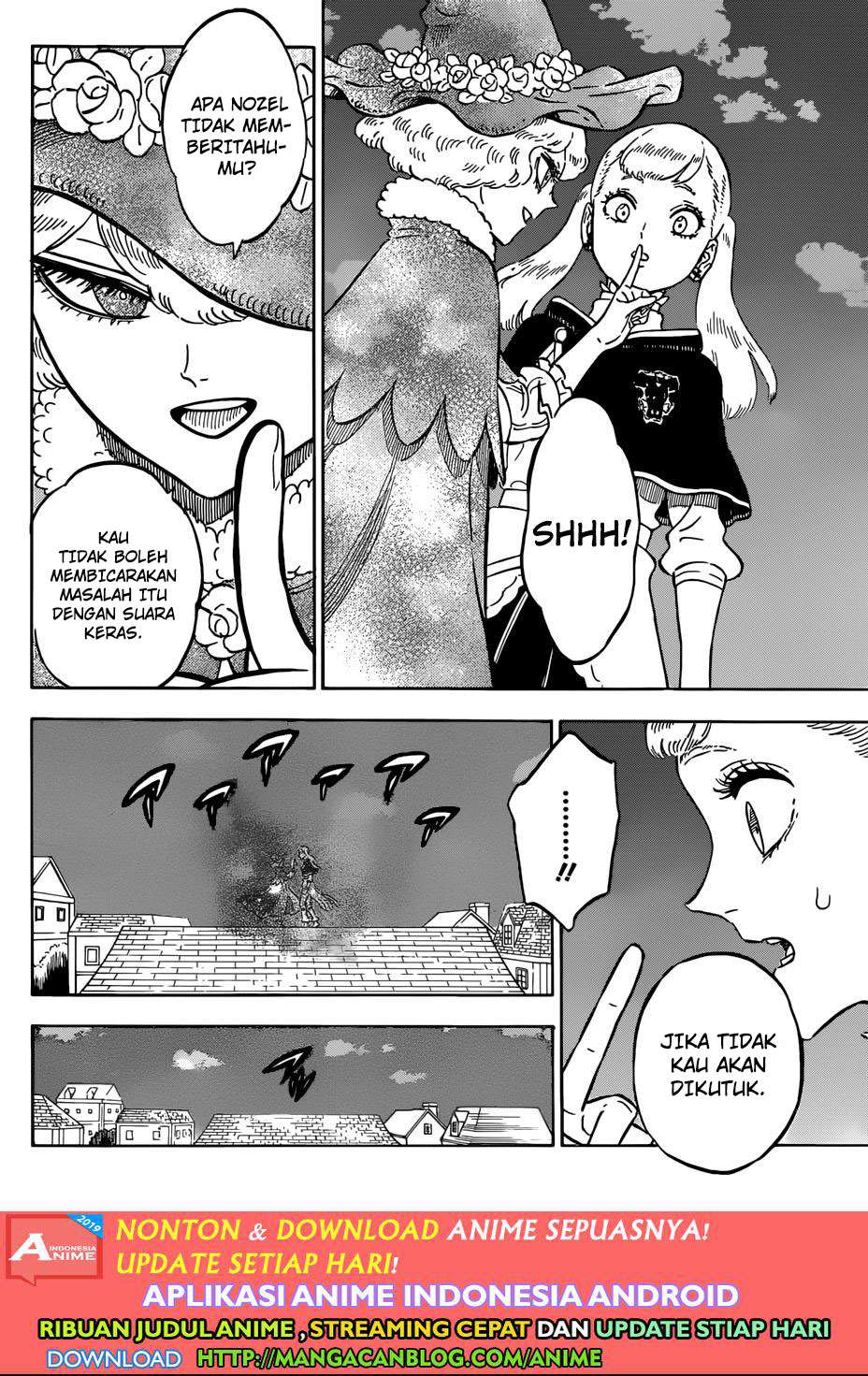 Black Clover Chapter 222 page 3