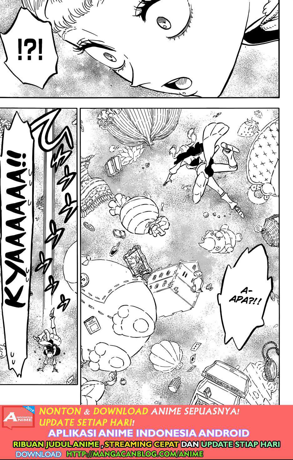 Black Clover Chapter 222 page 4