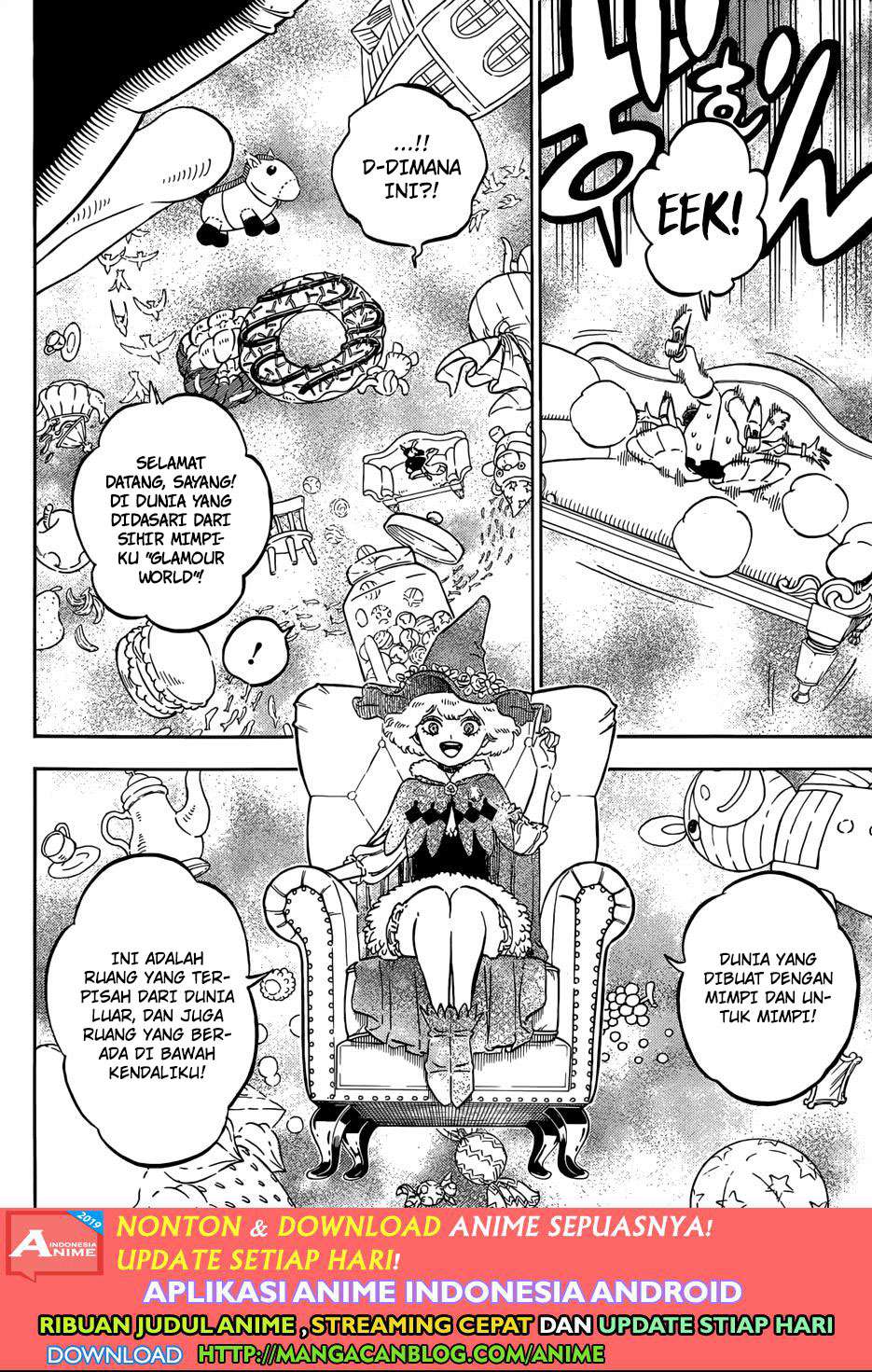 Black Clover Chapter 222 page 5