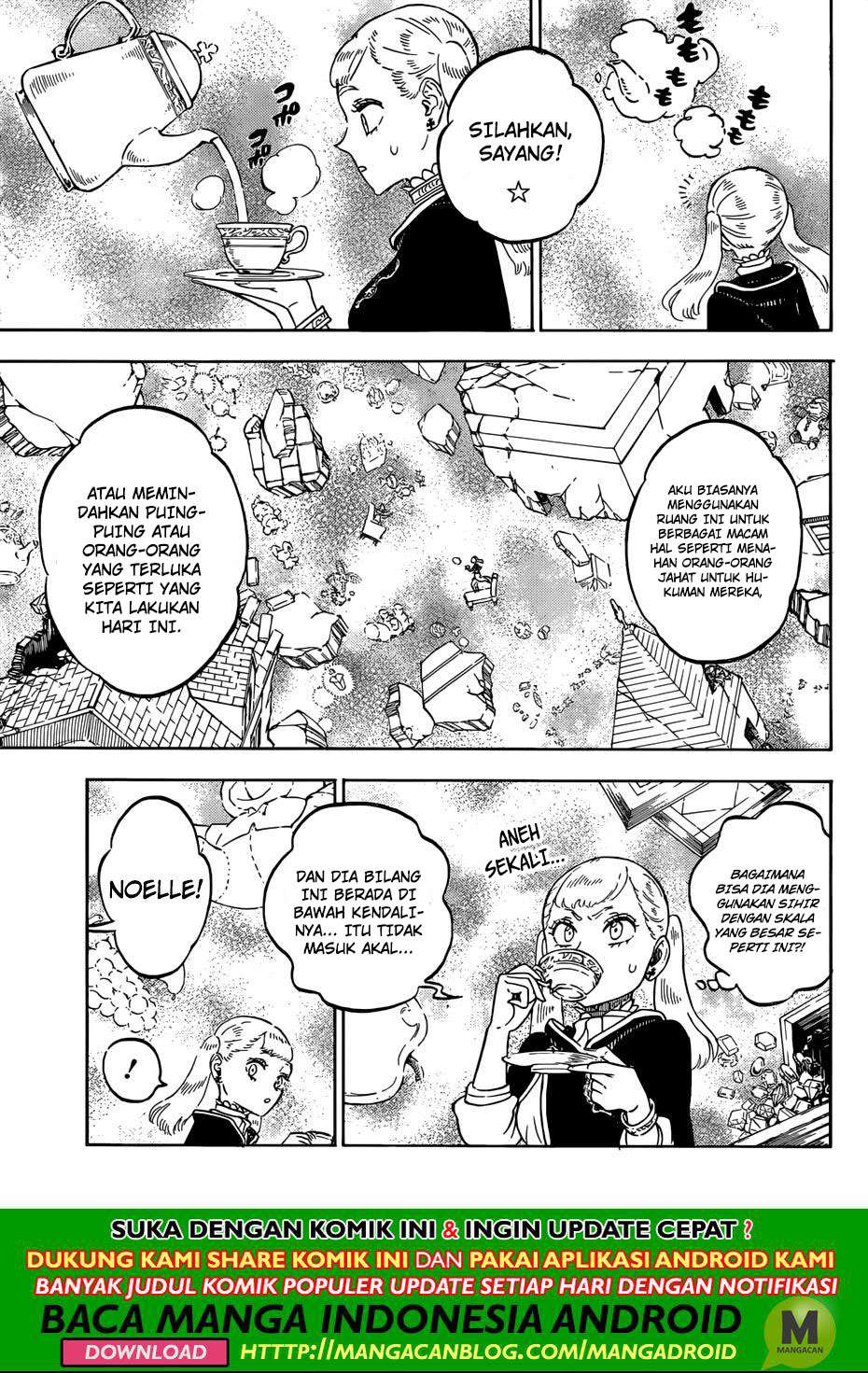 Black Clover Chapter 222 page 6