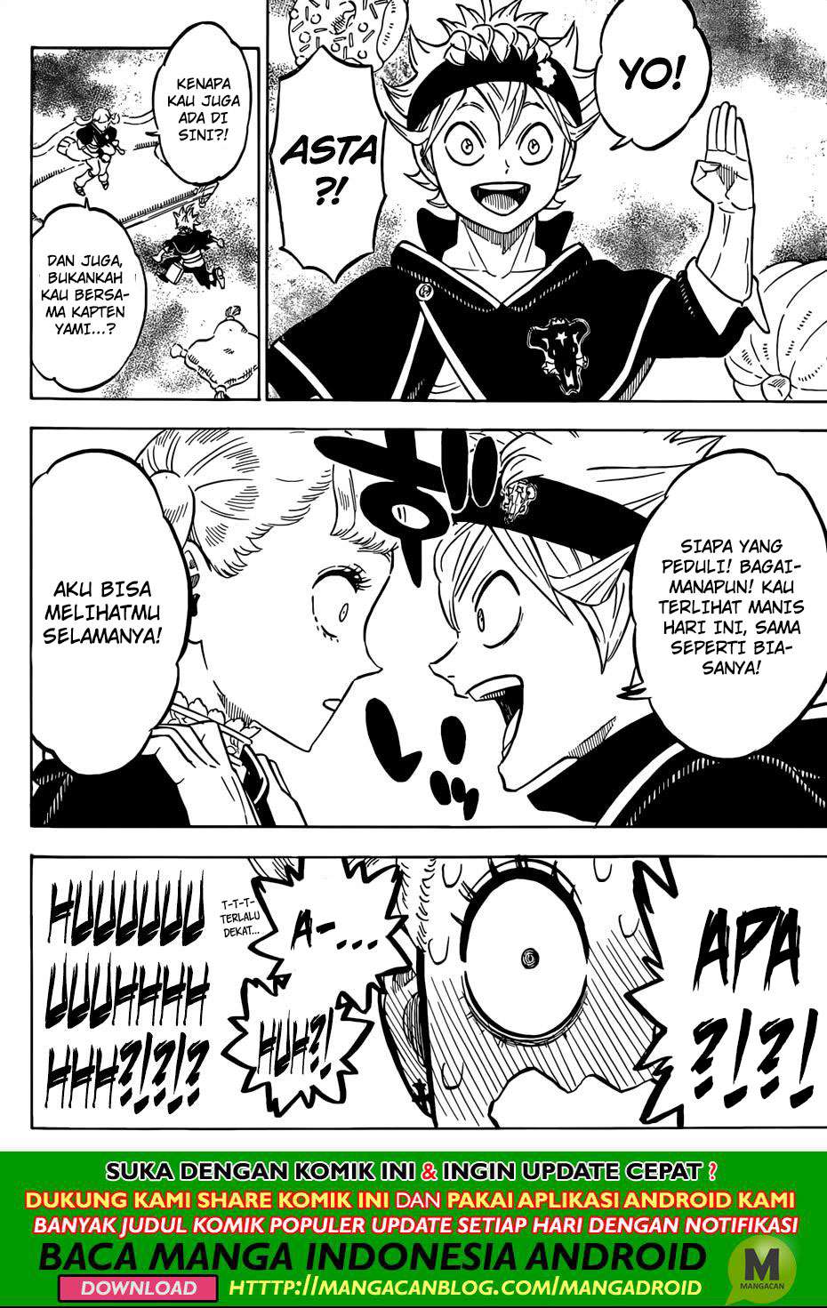 Black Clover Chapter 222 page 7