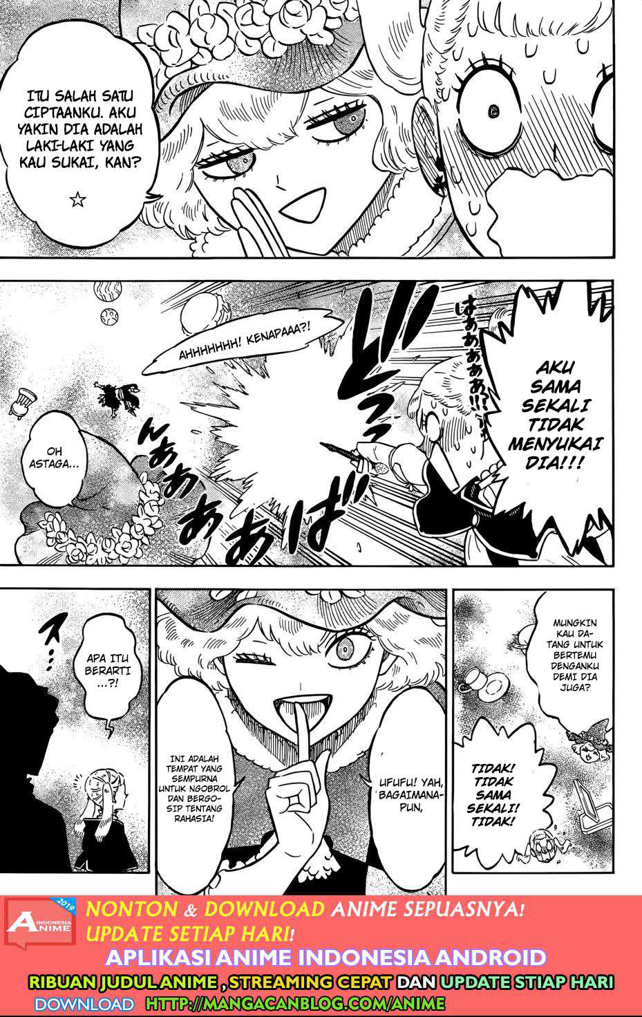 Black Clover Chapter 222 page 8