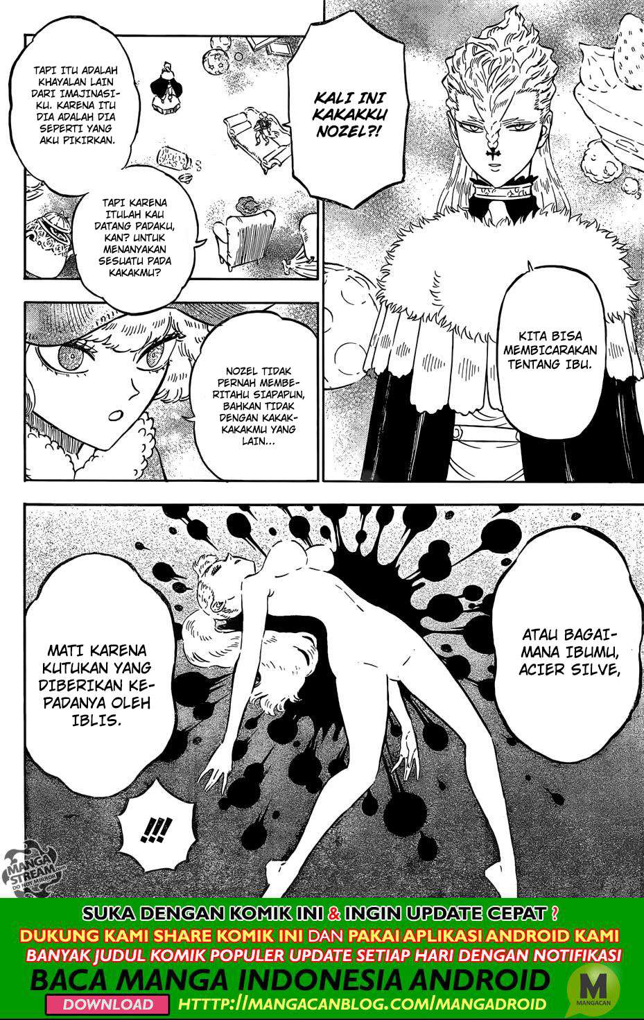 Black Clover Chapter 222 page 9