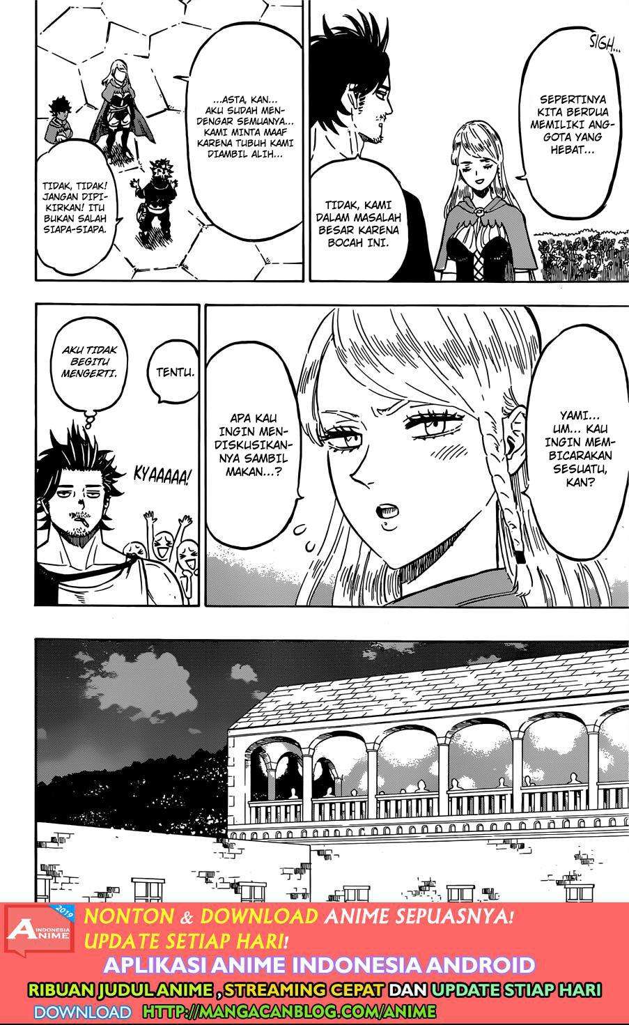 Black Clover Chapter 221 page 10