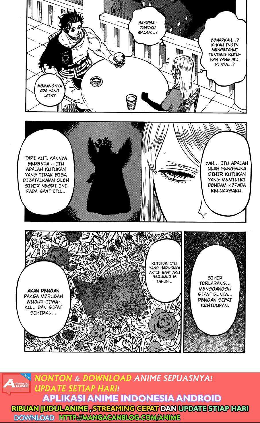 Black Clover Chapter 221 page 11
