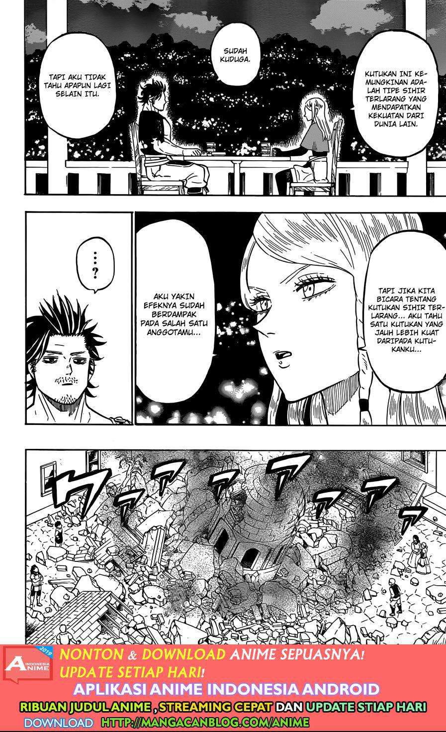 Black Clover Chapter 221 page 12
