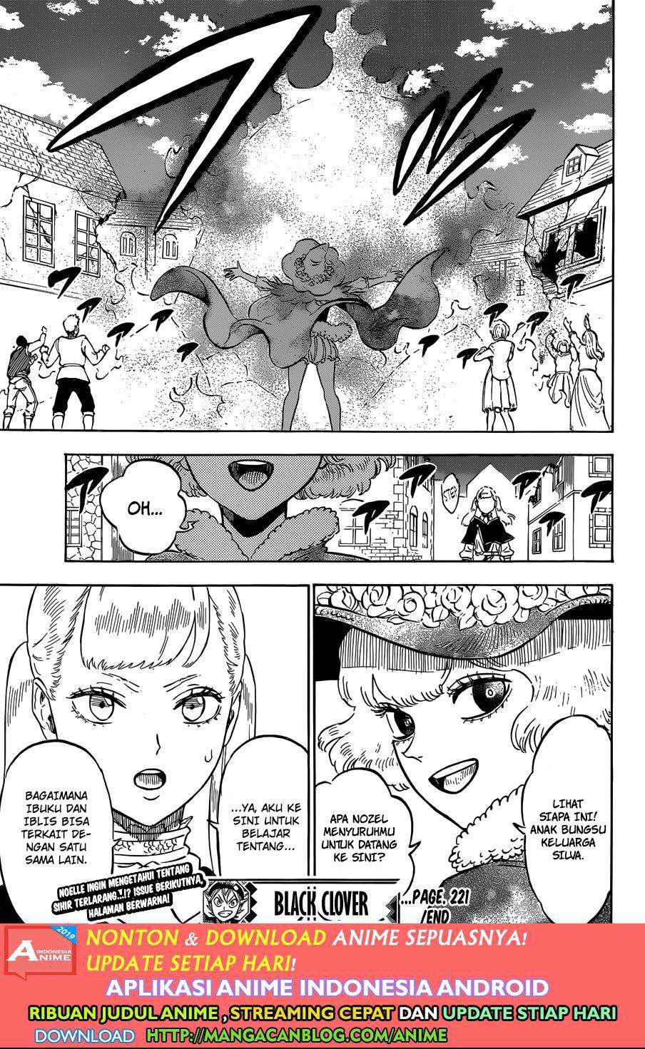 Black Clover Chapter 221 page 13