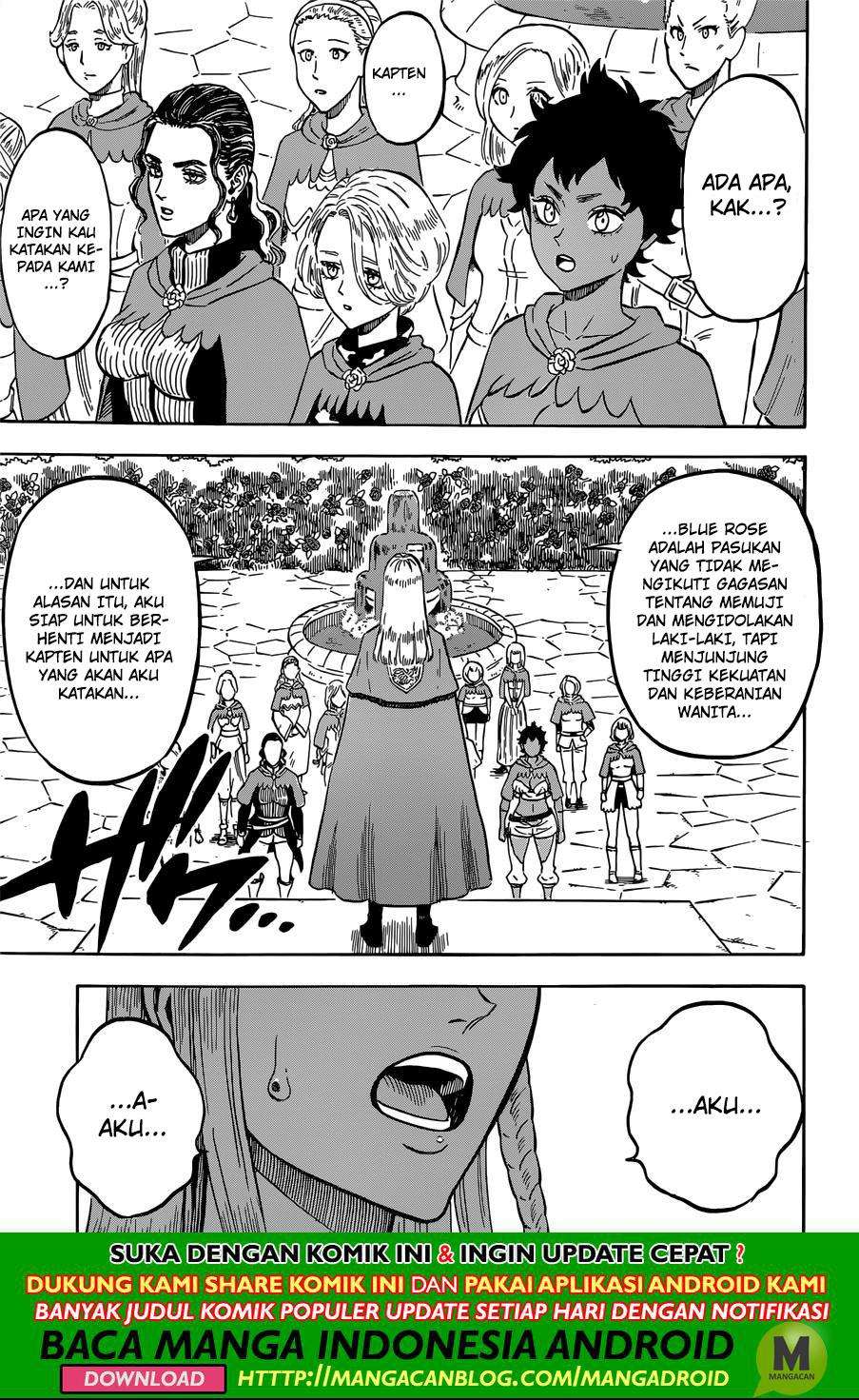 Black Clover Chapter 221 page 3
