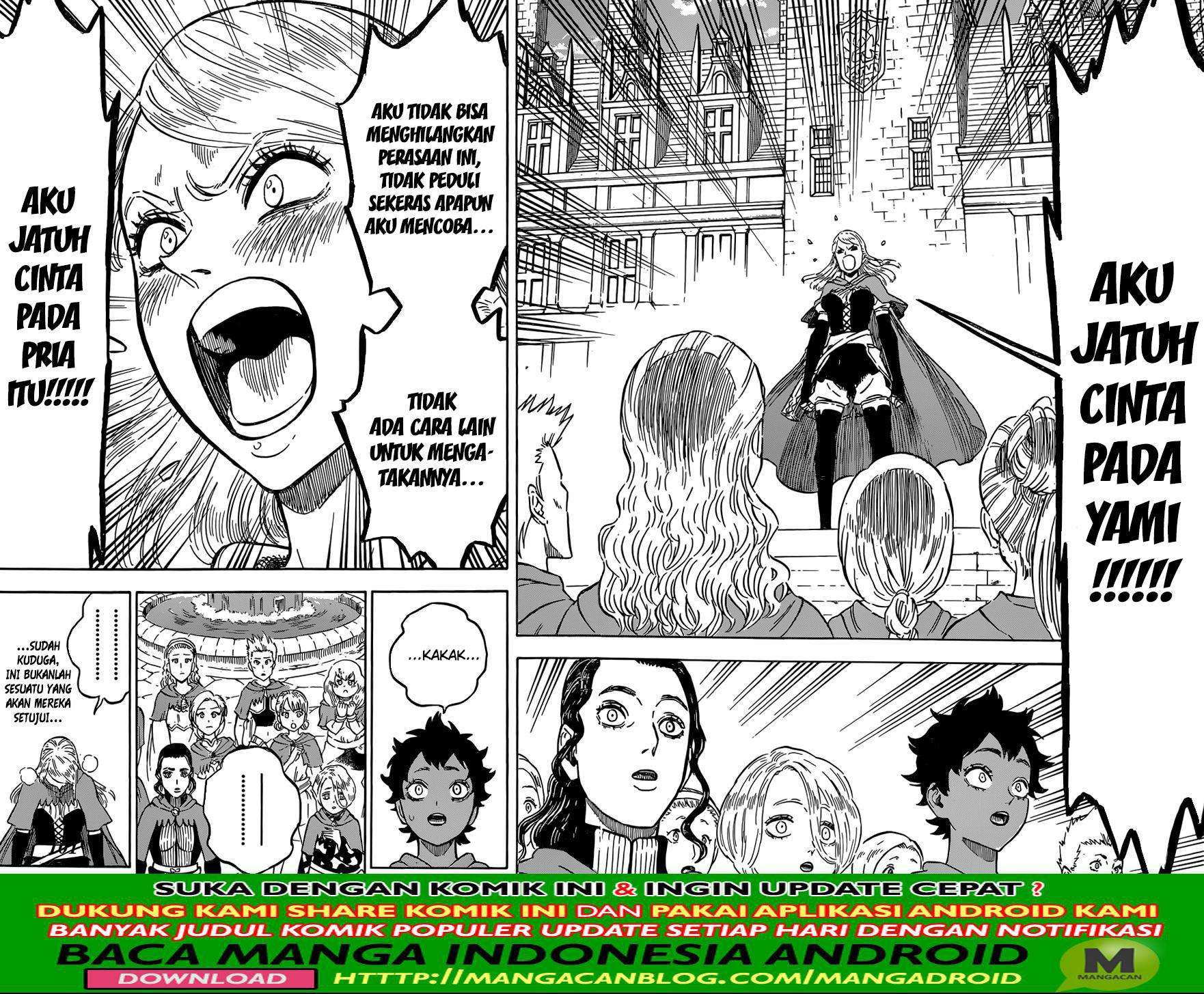 Black Clover Chapter 221 page 4