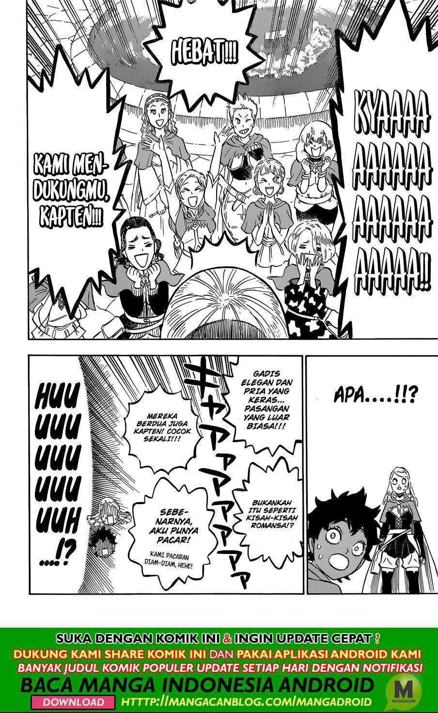Black Clover Chapter 221 page 5