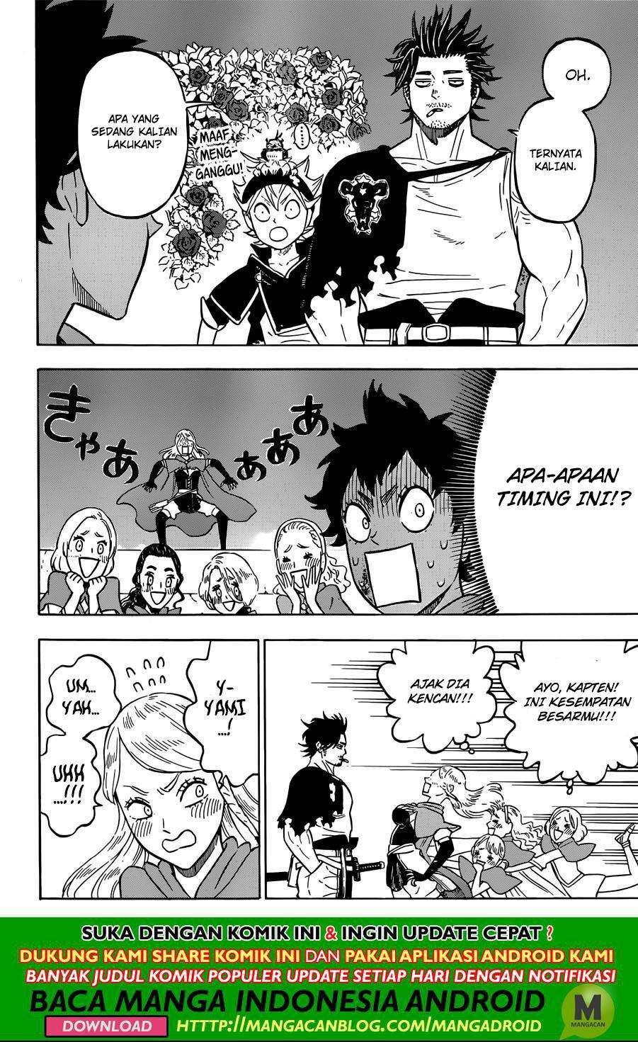 Black Clover Chapter 221 page 7