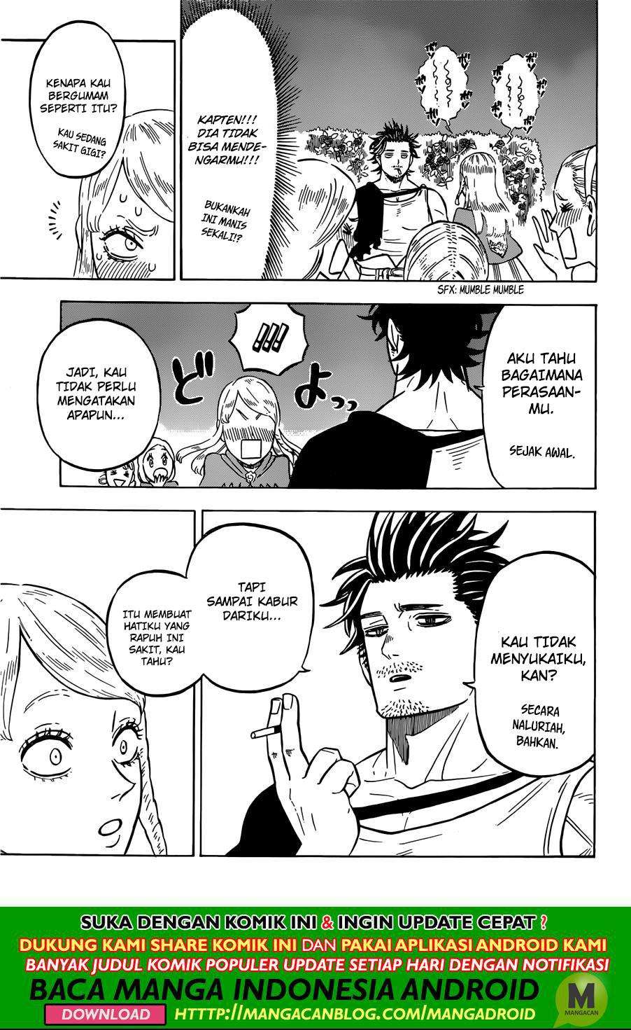 Black Clover Chapter 221 page 8
