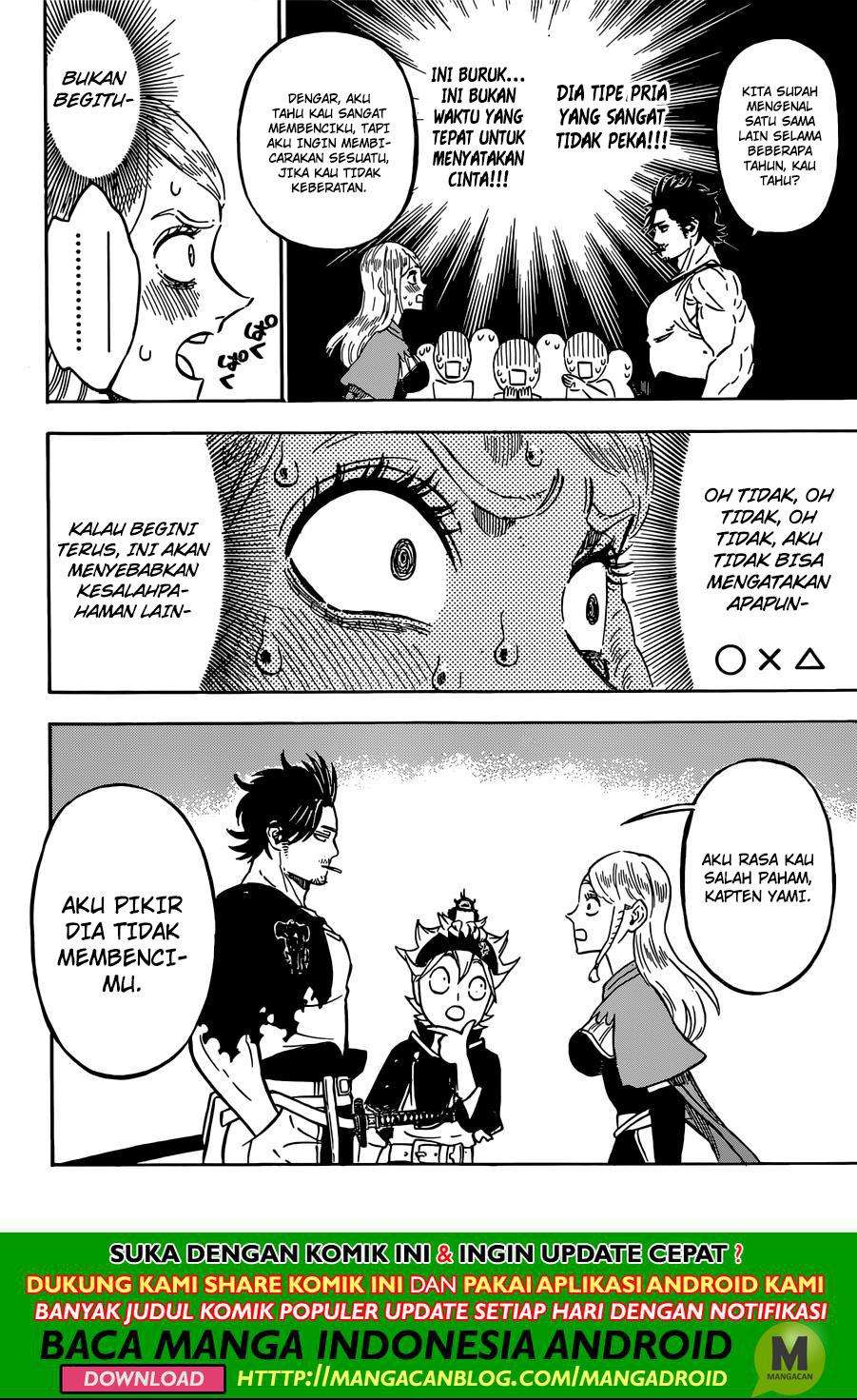 Black Clover Chapter 221 page 9