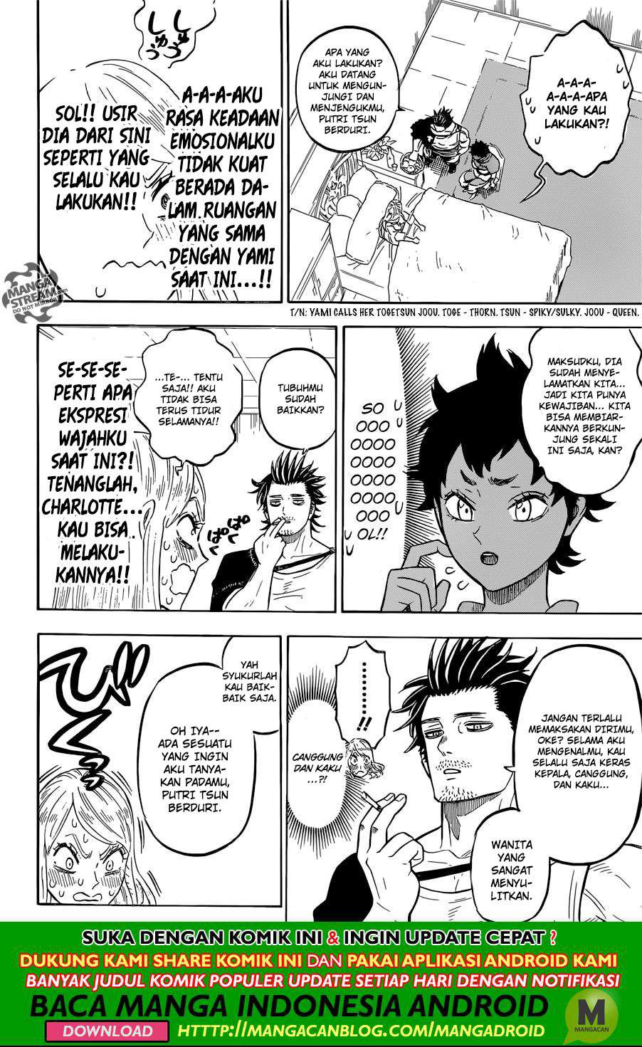 Black Clover Chapter 220 page 10