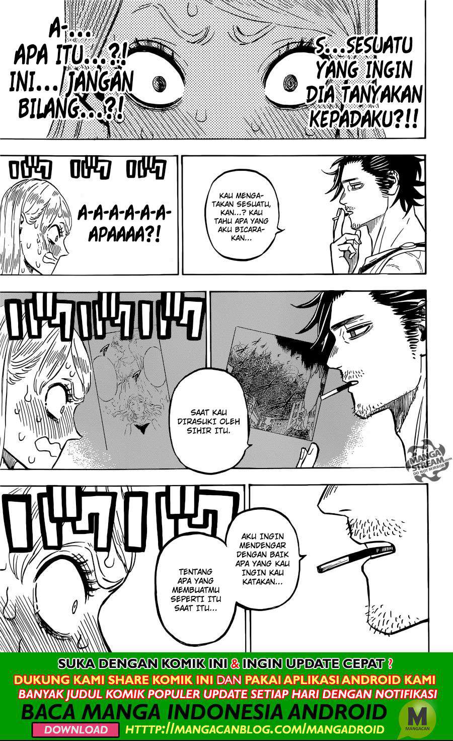 Black Clover Chapter 220 page 11