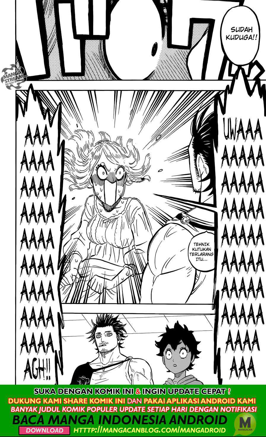 Black Clover Chapter 220 page 12
