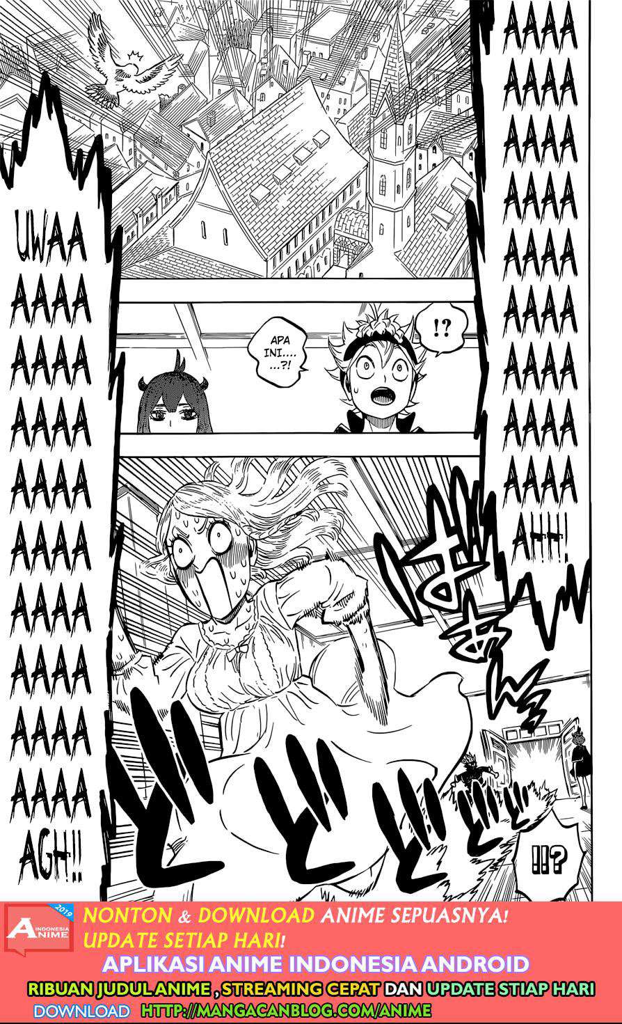 Black Clover Chapter 220 page 13