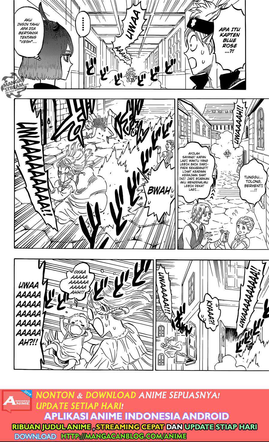 Black Clover Chapter 220 page 14