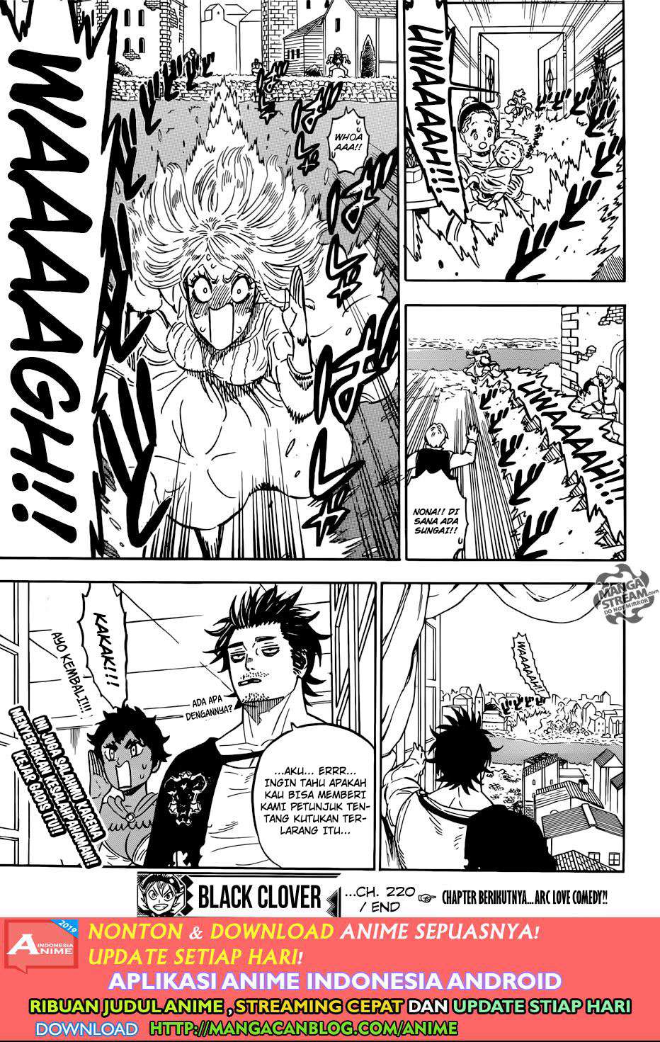 Black Clover Chapter 220 page 15