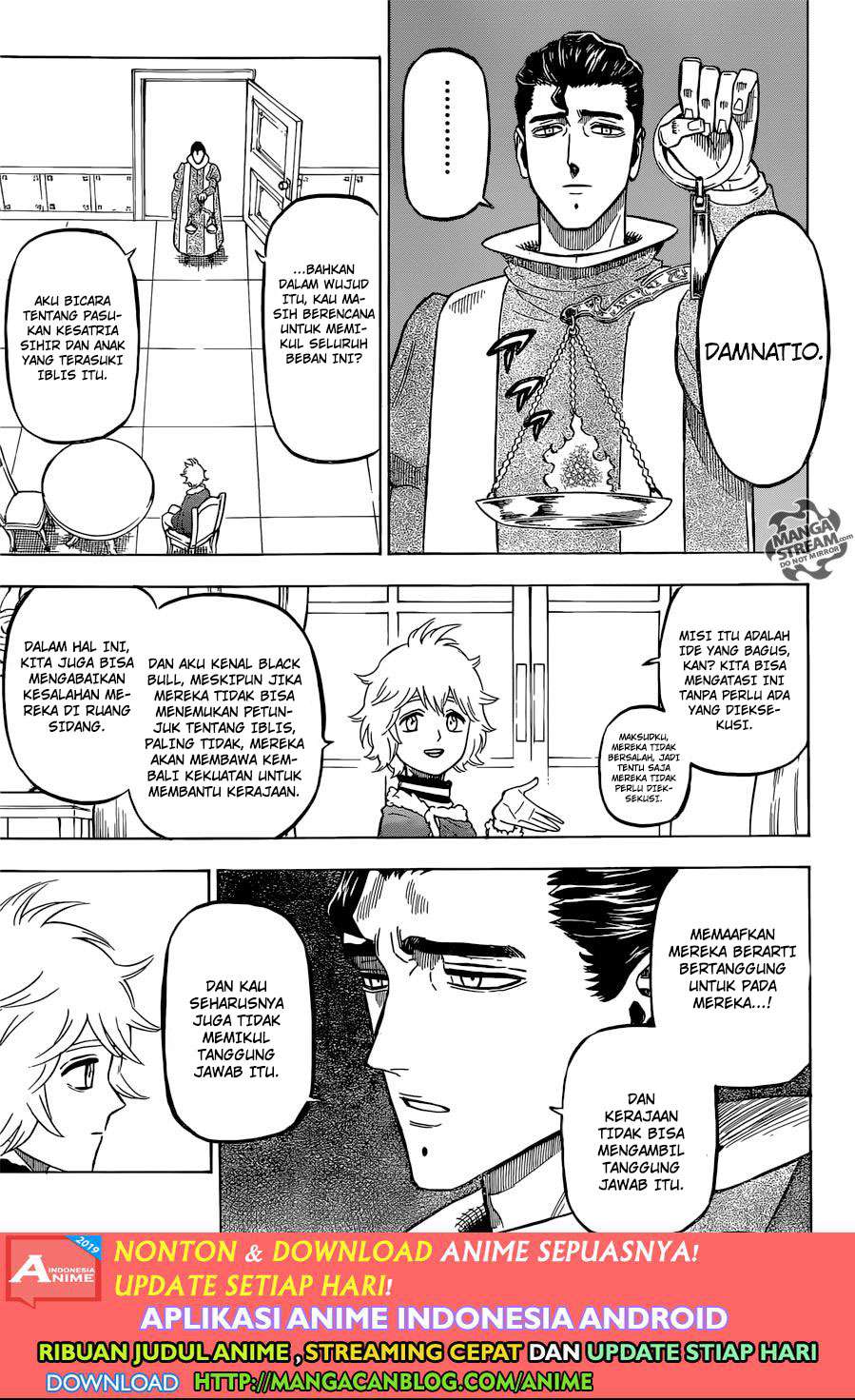 Black Clover Chapter 220 page 3