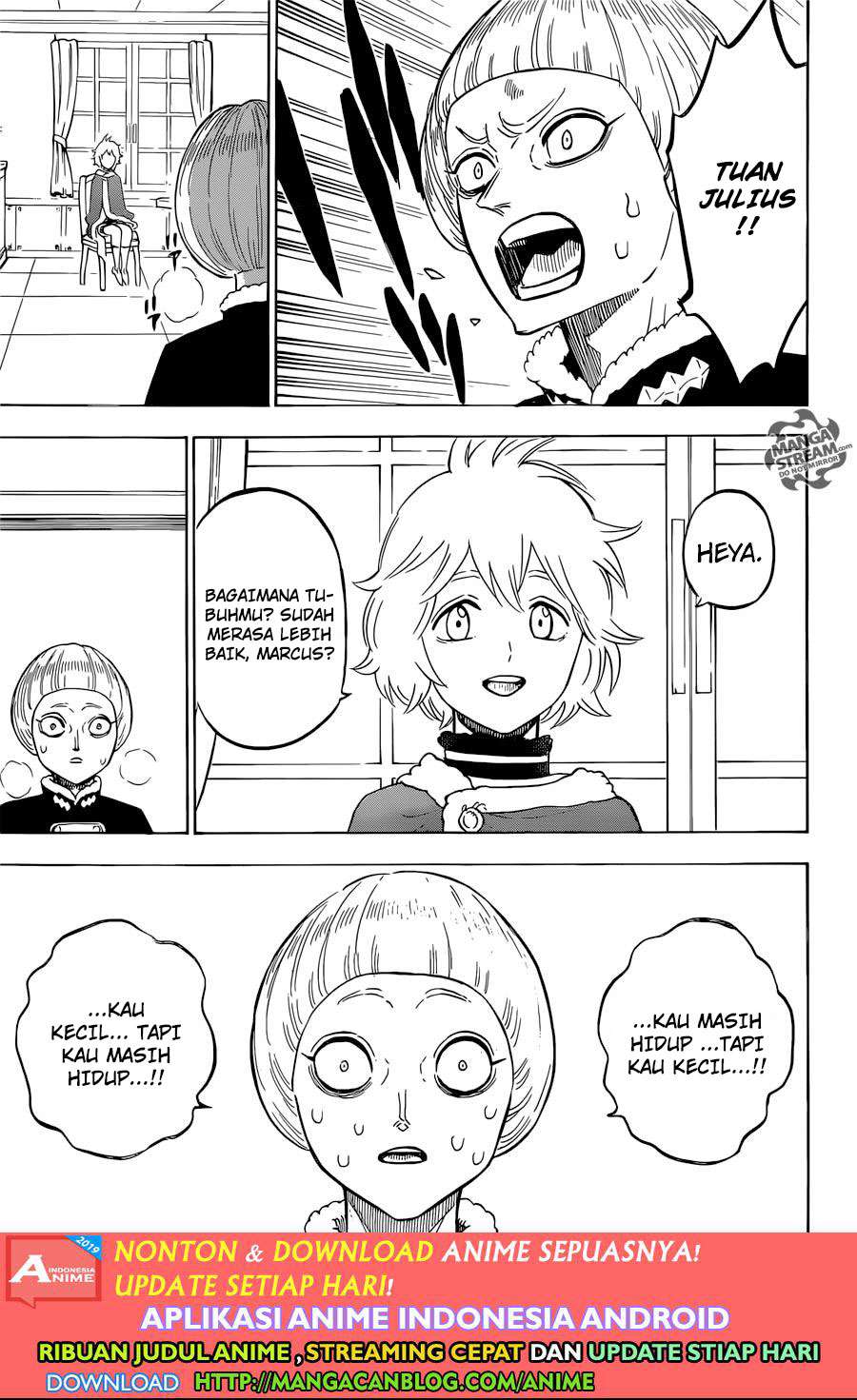 Black Clover Chapter 220 page 5