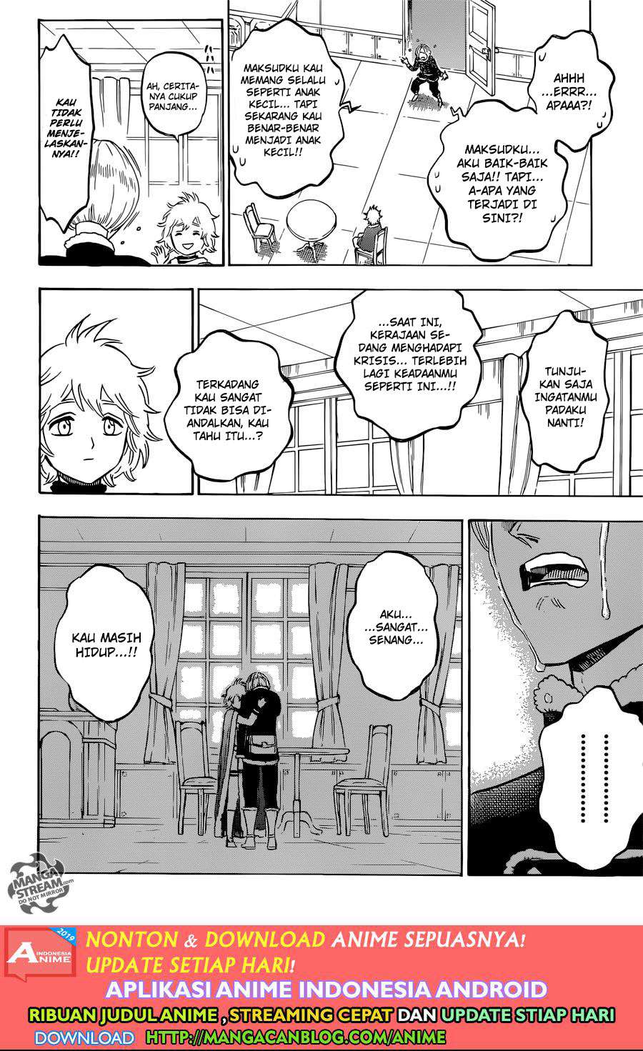 Black Clover Chapter 220 page 6