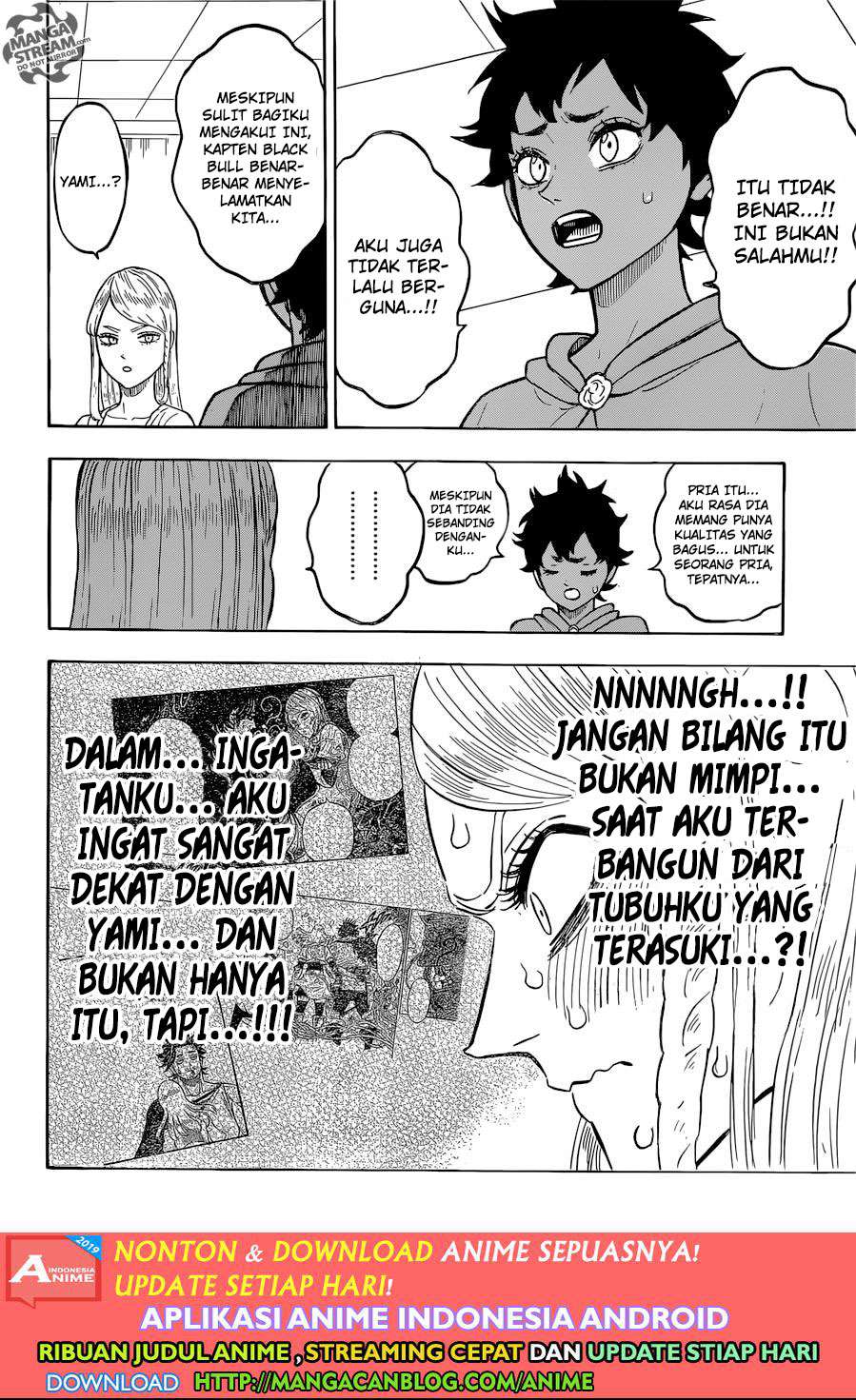 Black Clover Chapter 220 page 8